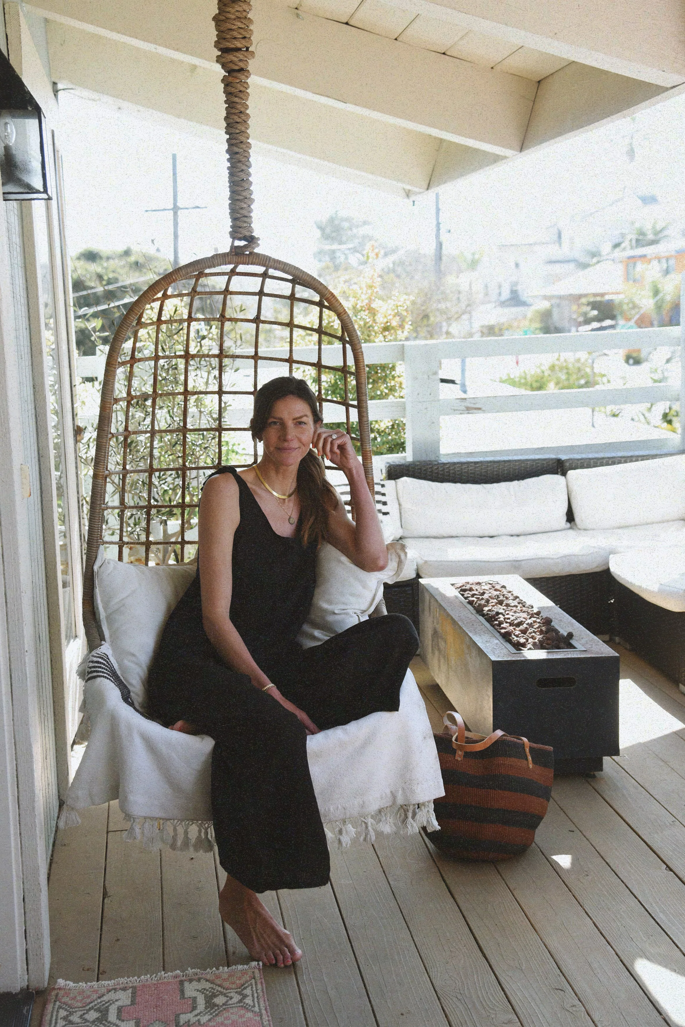 The Linen Jumpsuit // Noir - Image 3
