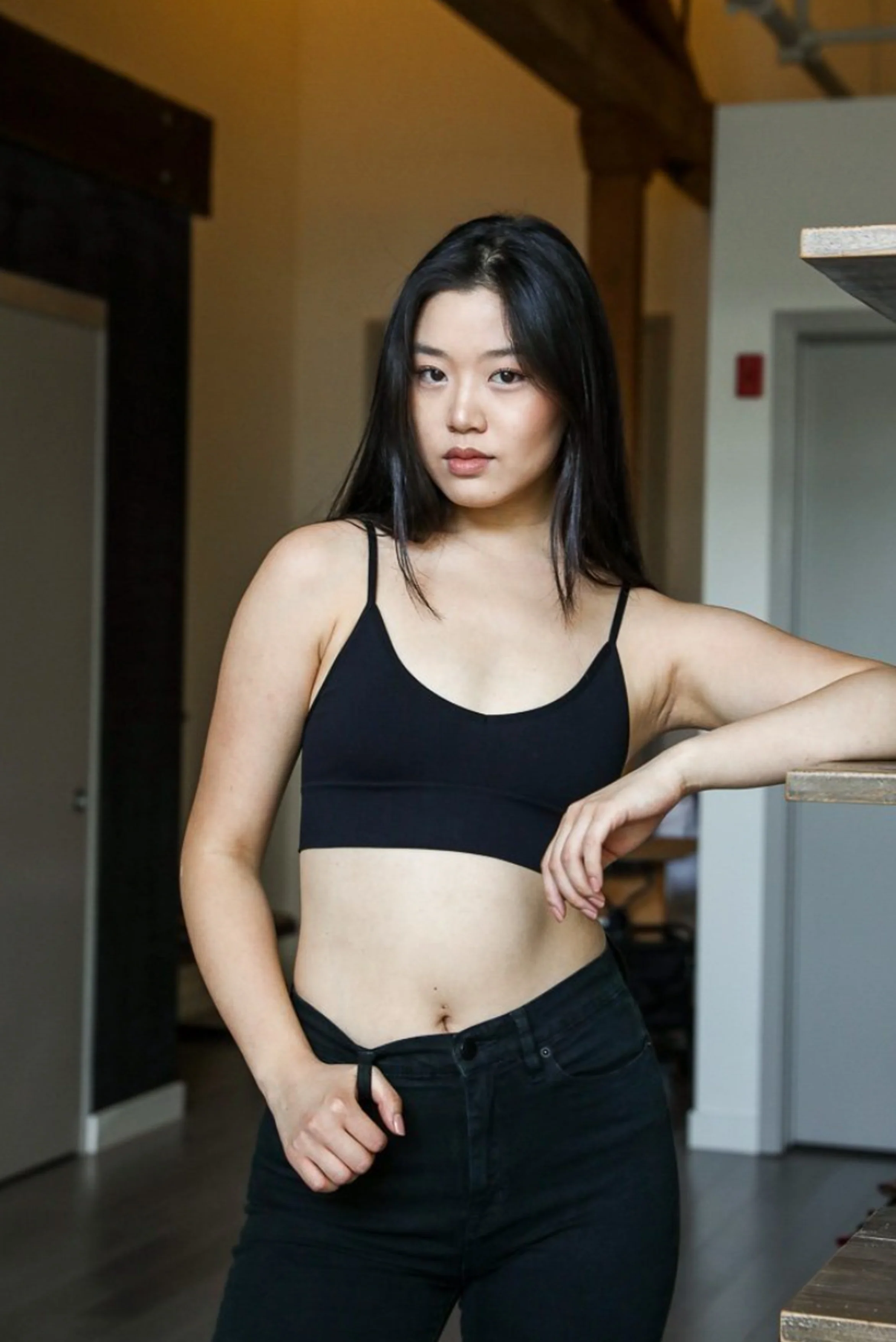 Chica // Low Back Seamless Bralette - Image 7