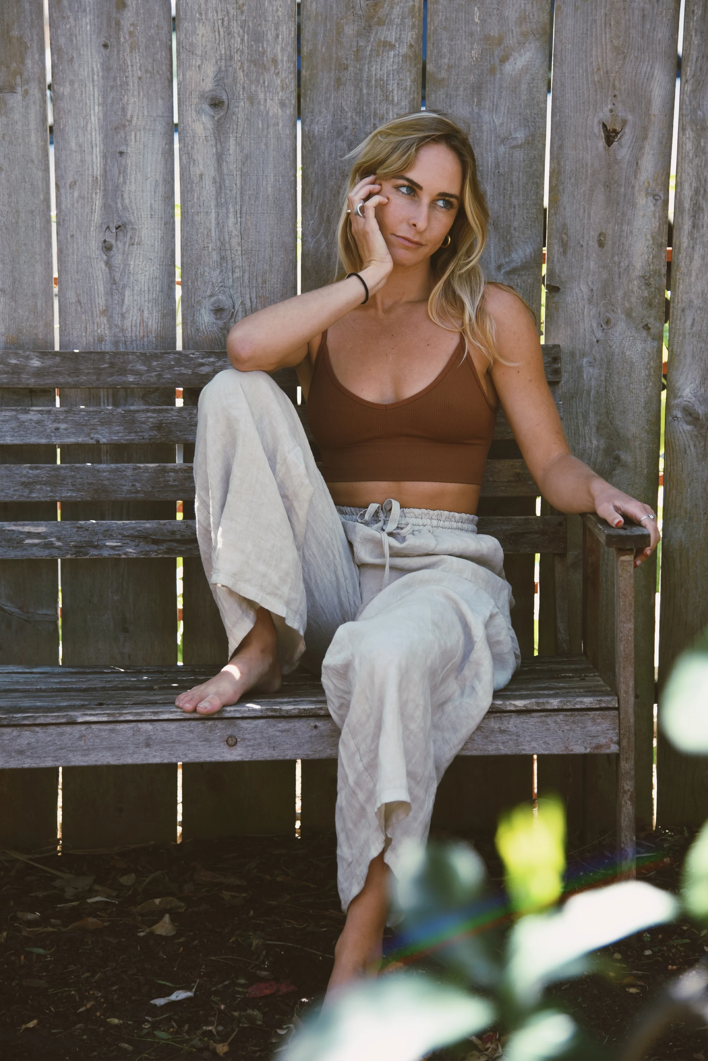 Chica // Low Back Seamless Bralette - Image 8