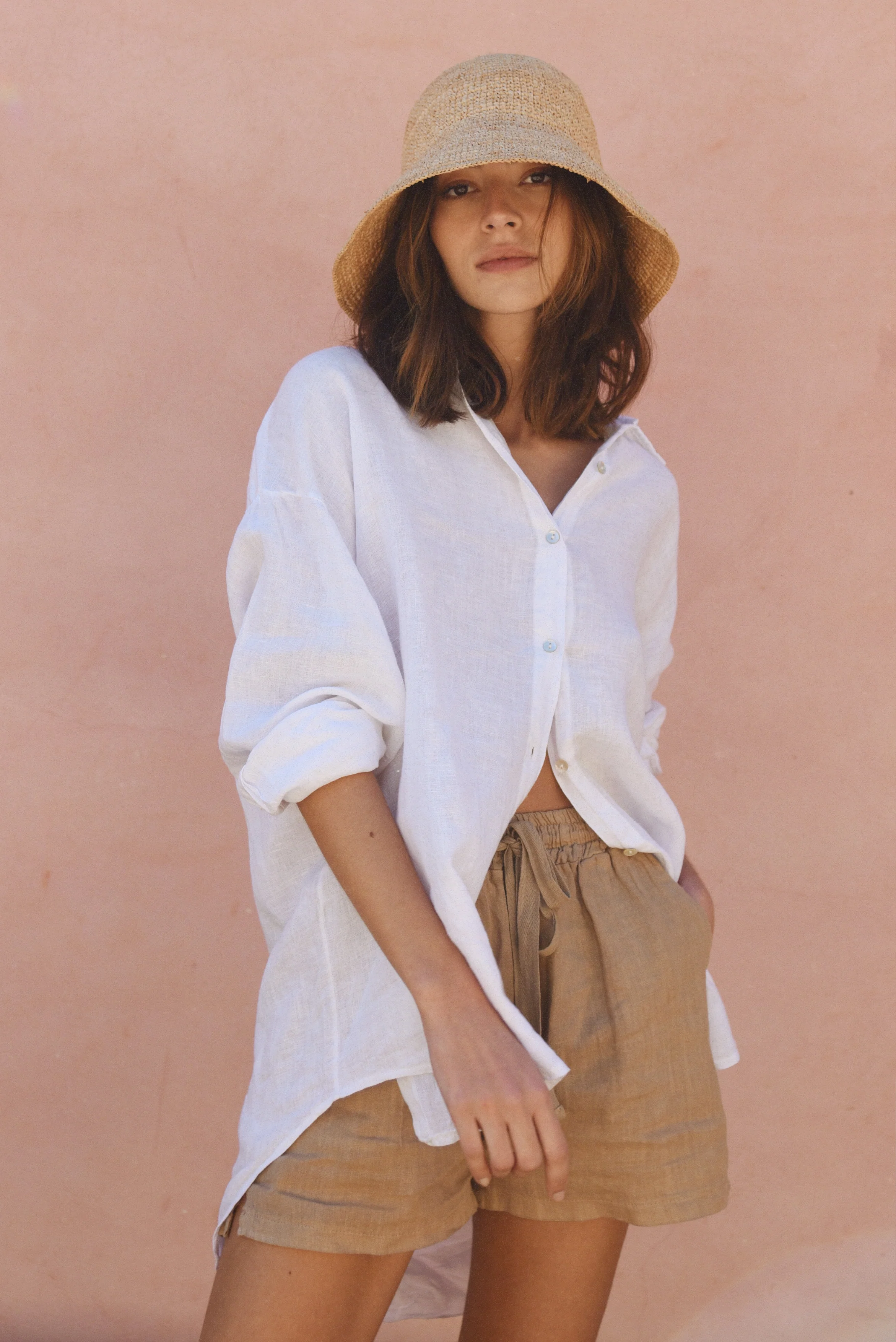 The Palma Shirt // Blanco - Image 3