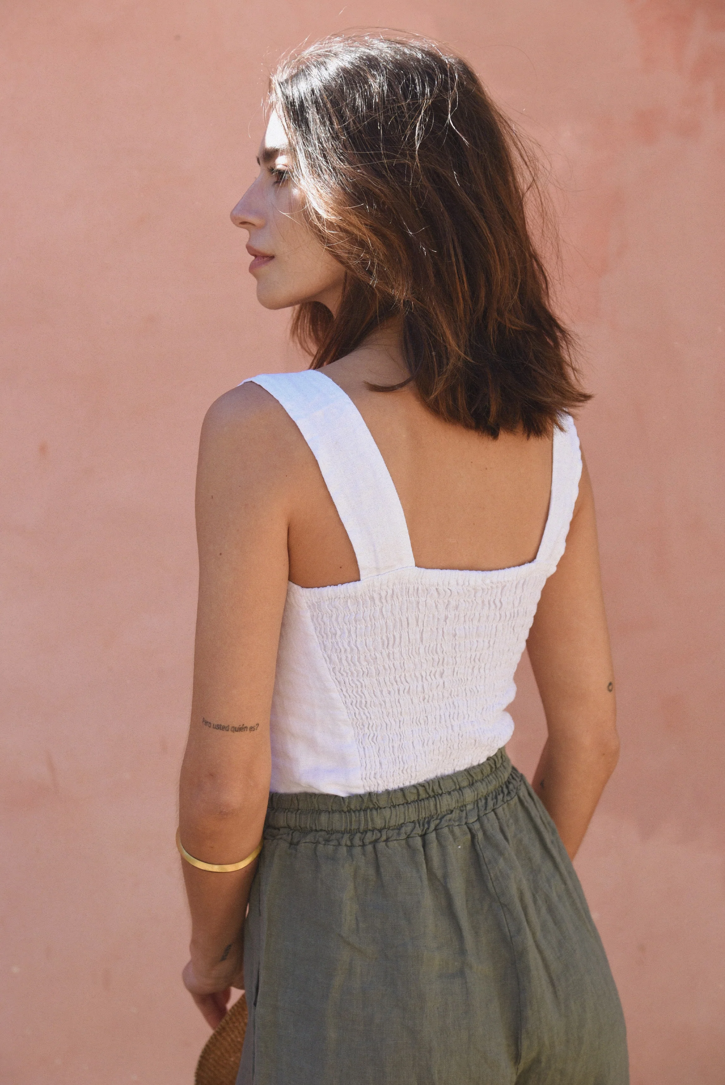 The Barcelona Top // Blanco - Image 3