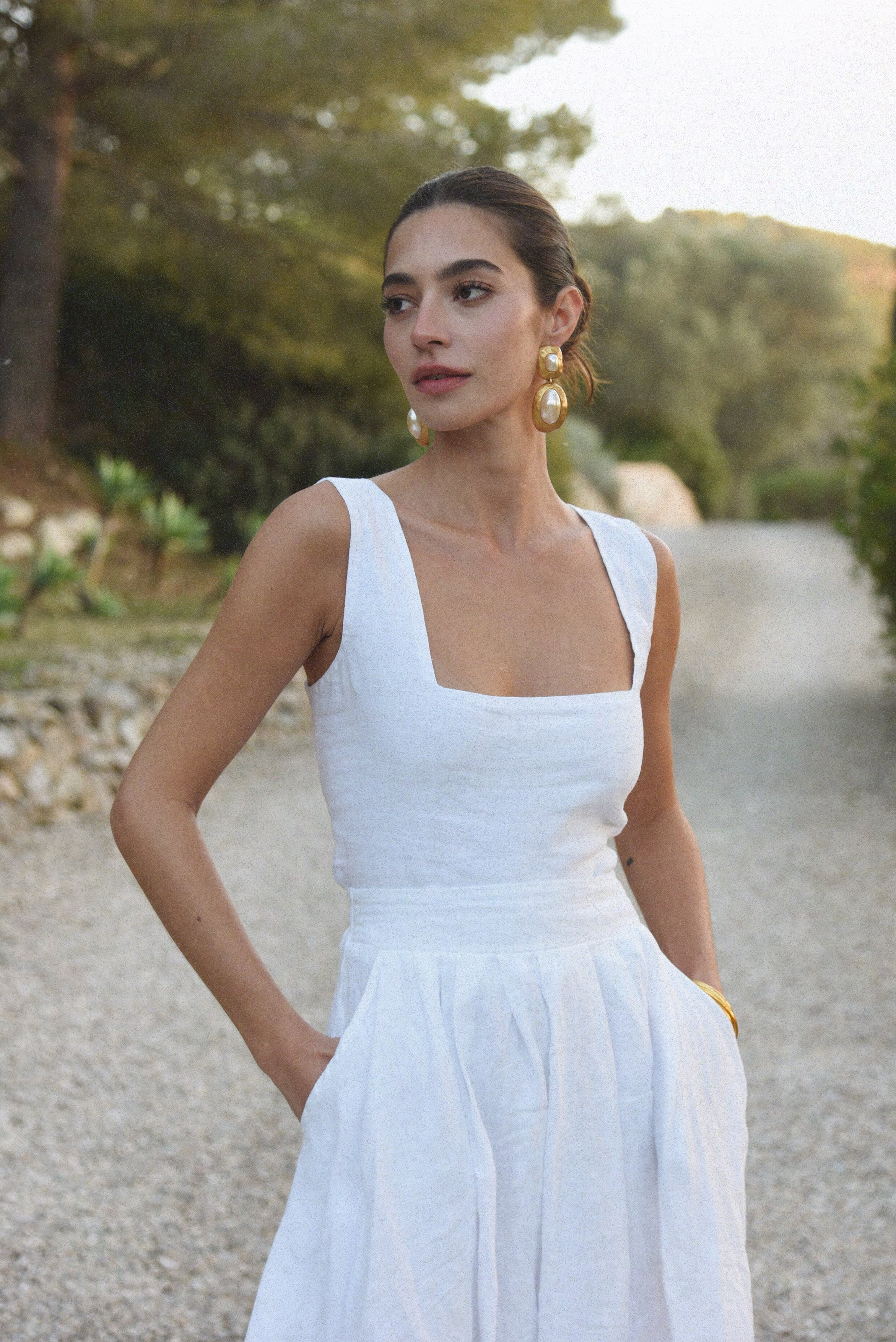 The Barcelona Top // Blanco - Image 4
