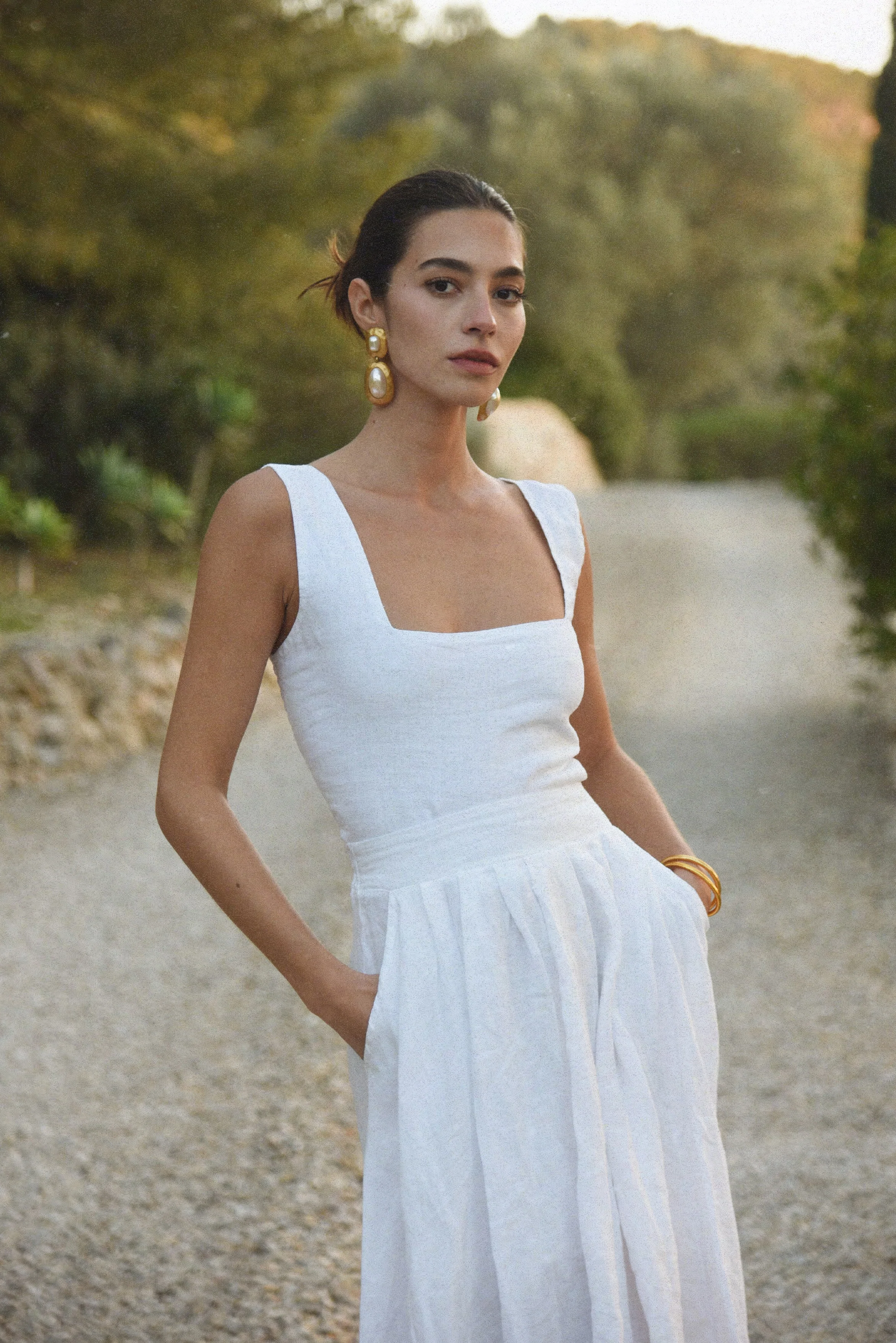 The Barcelona Top // Blanco - Image 5