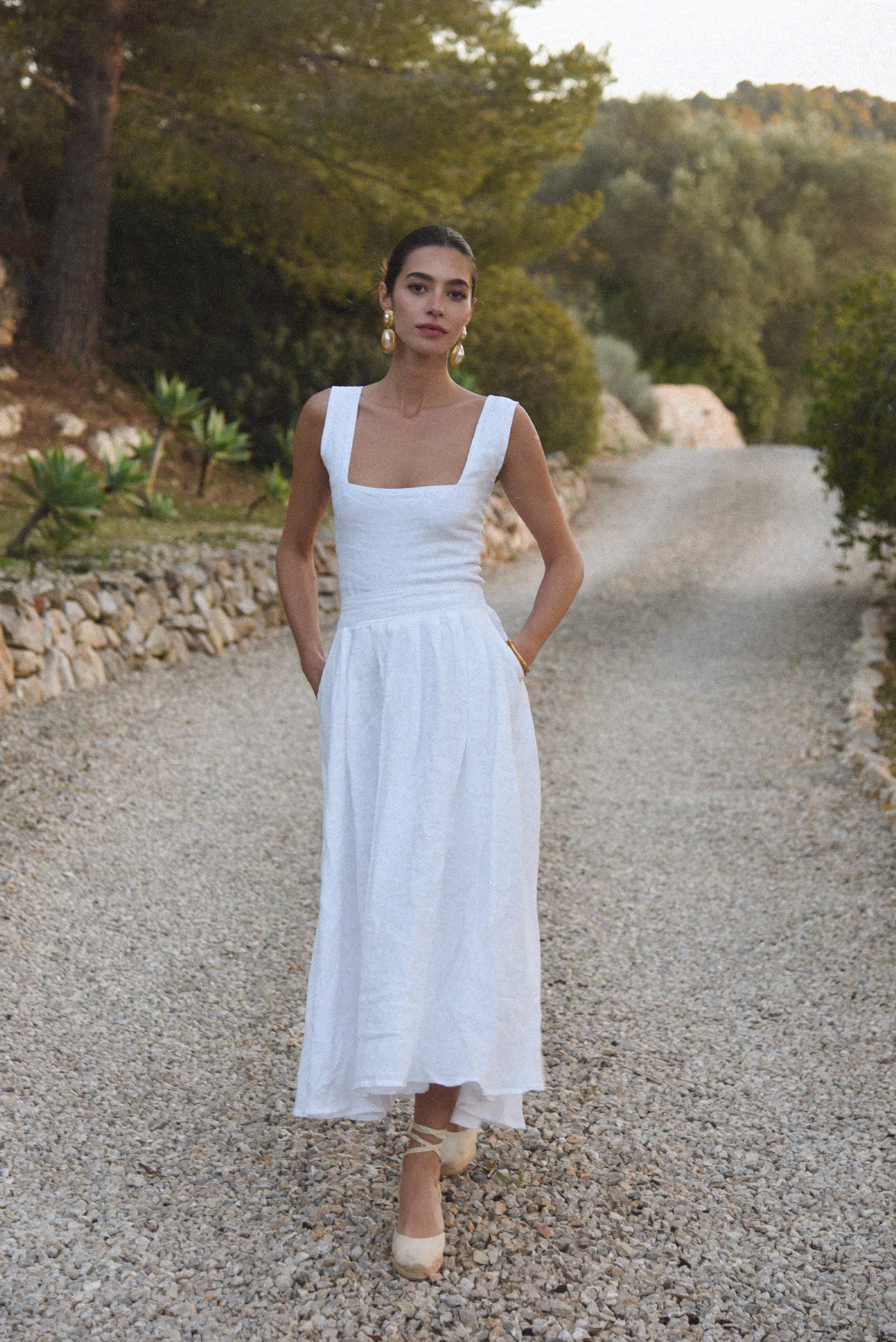 The Barcelona Top // Blanco - Image 6
