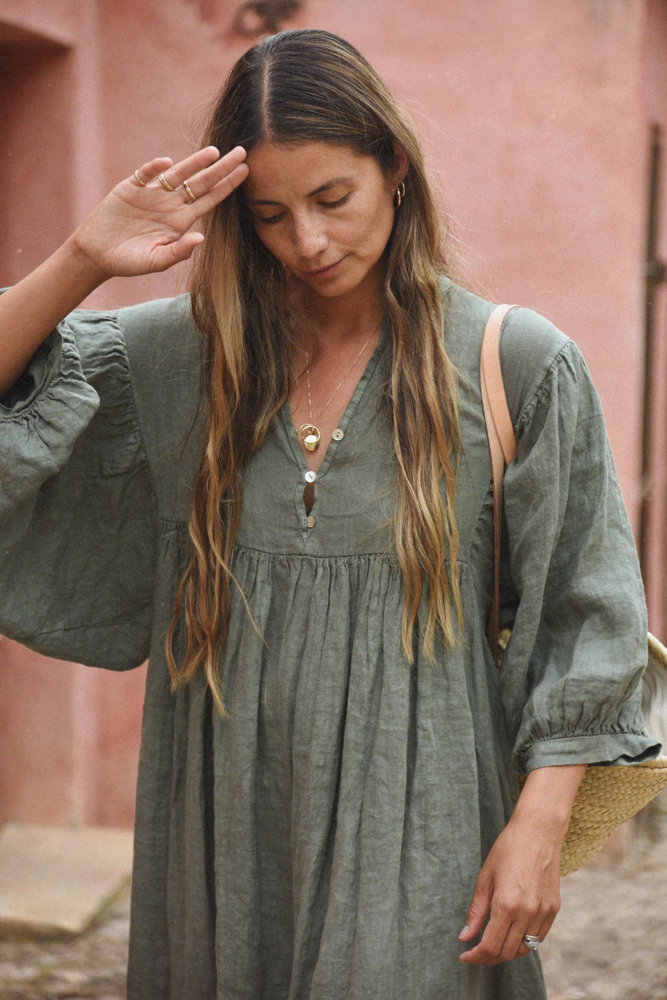 The Bonita Dress // Fern - Image 4