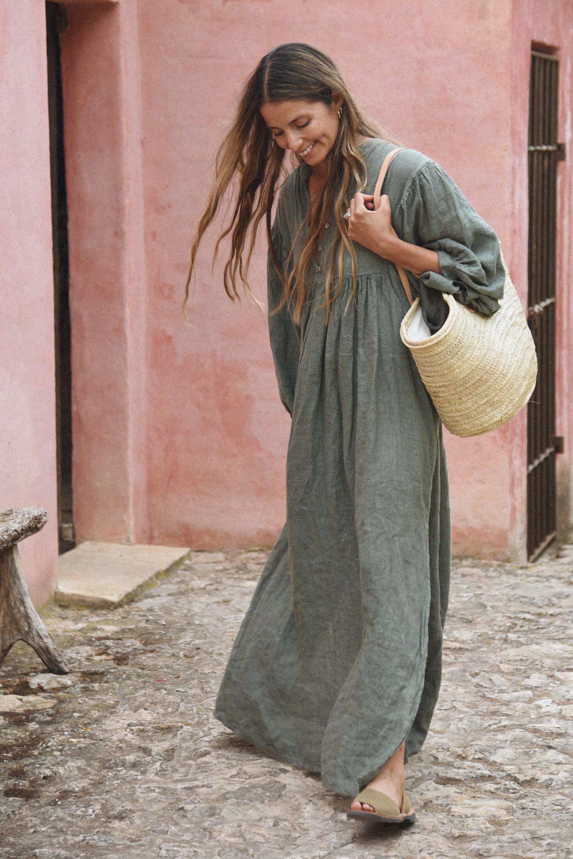 The Bonita Dress // Fern - Image 6