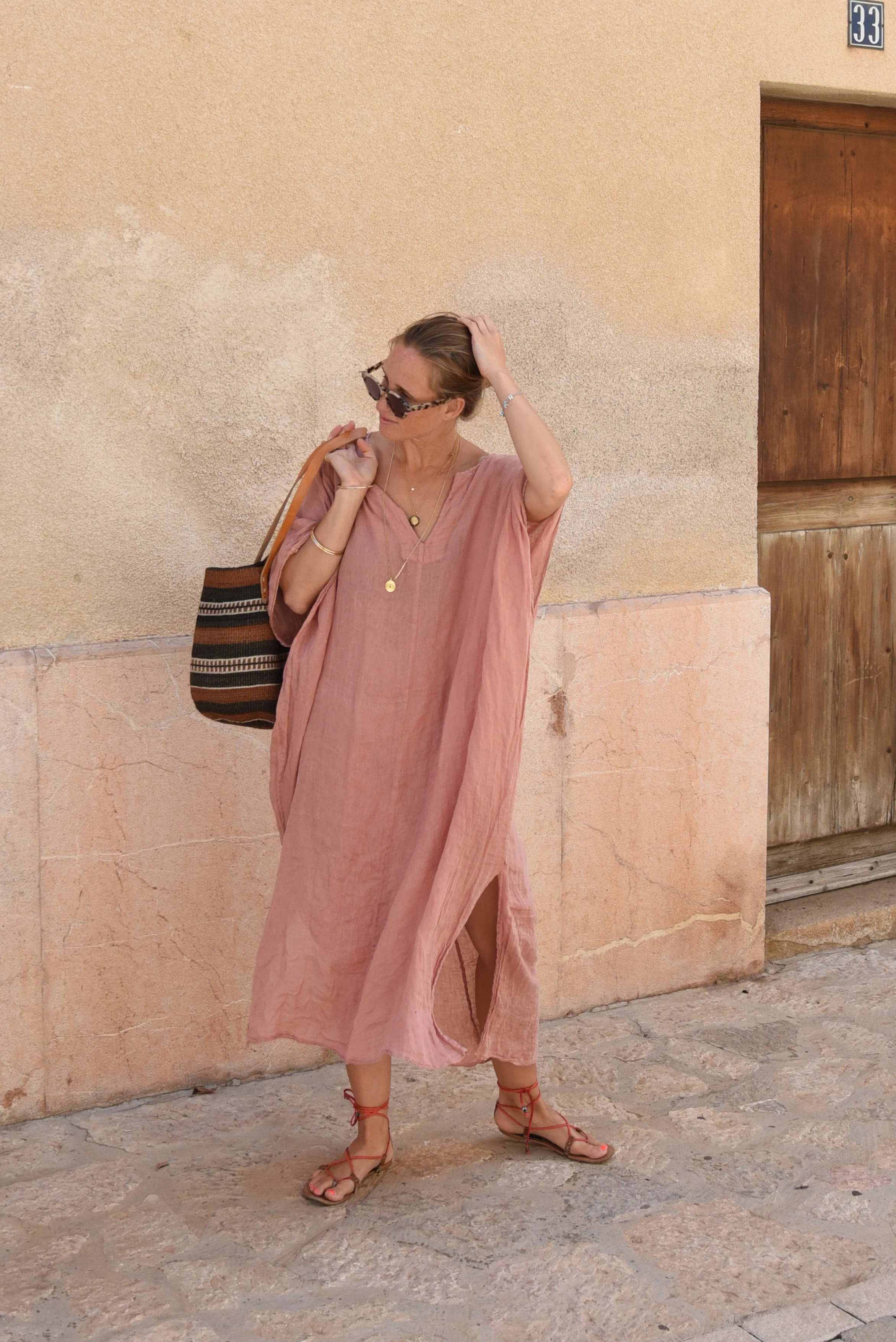 The Cala Kaftan // Gigi - Image 4