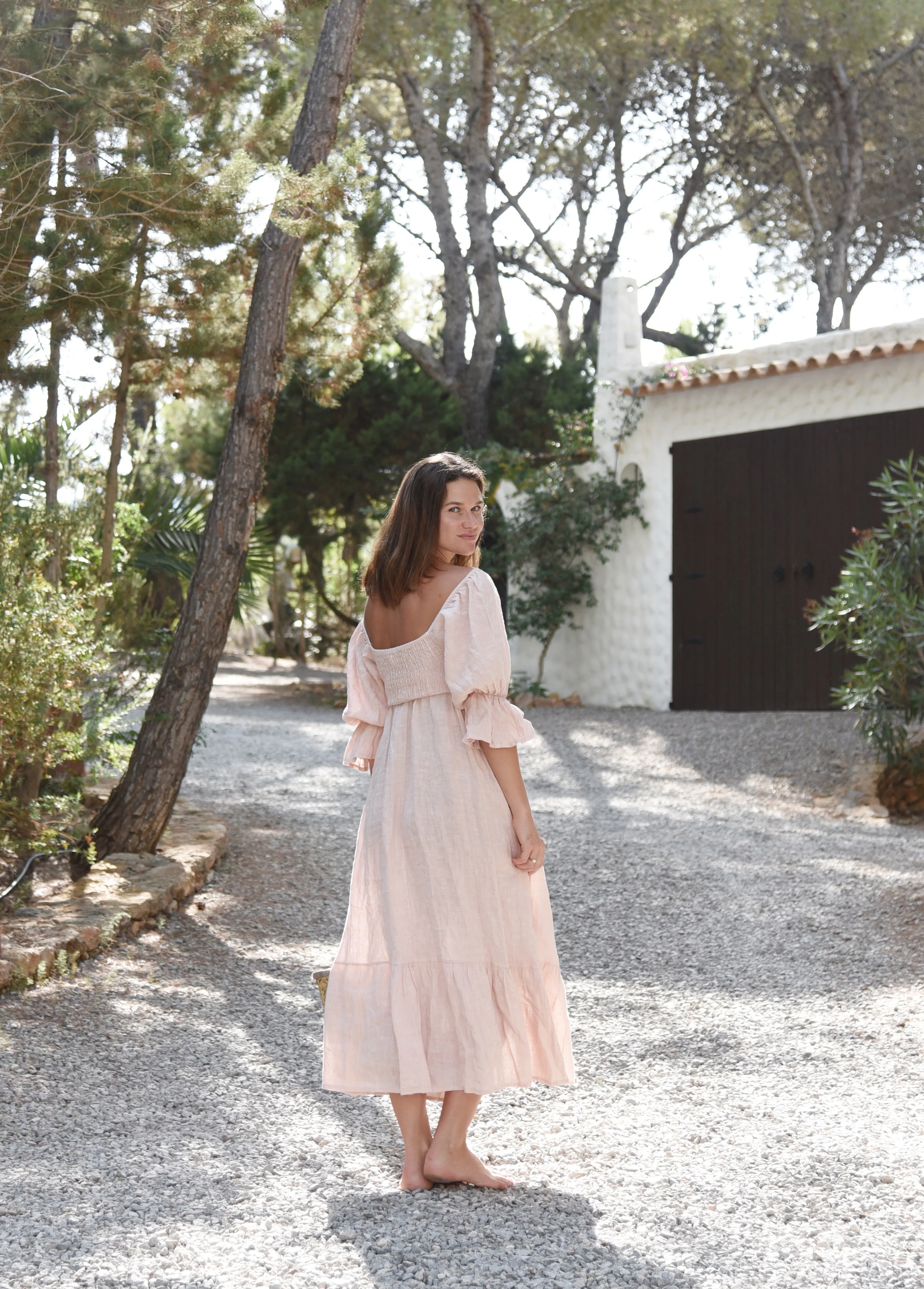 The Deia Dress // Blush - Image 6