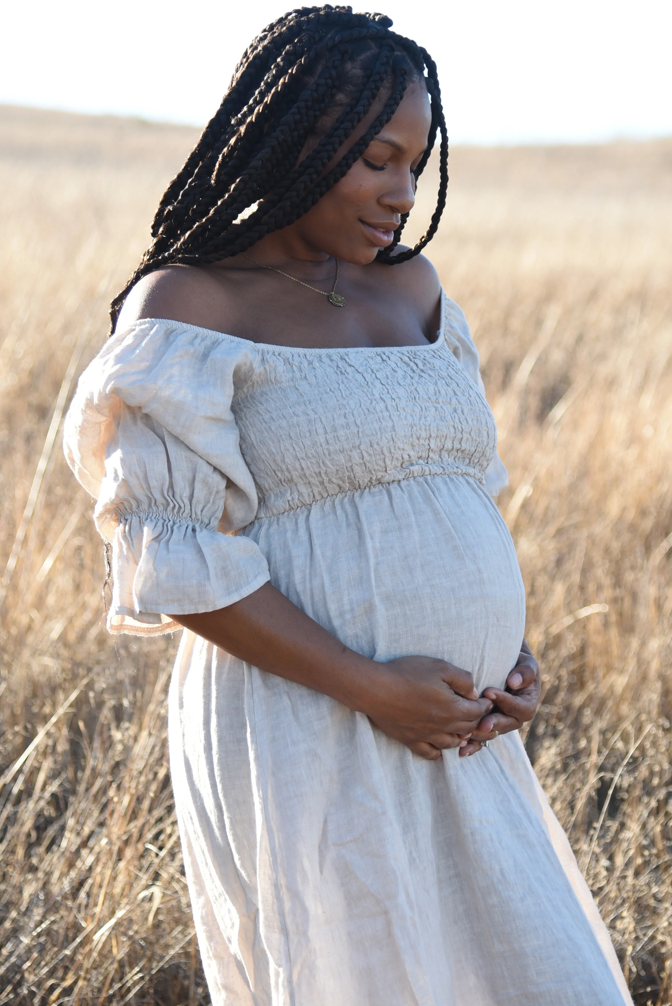 The Deia Dress // Moon - Image 11