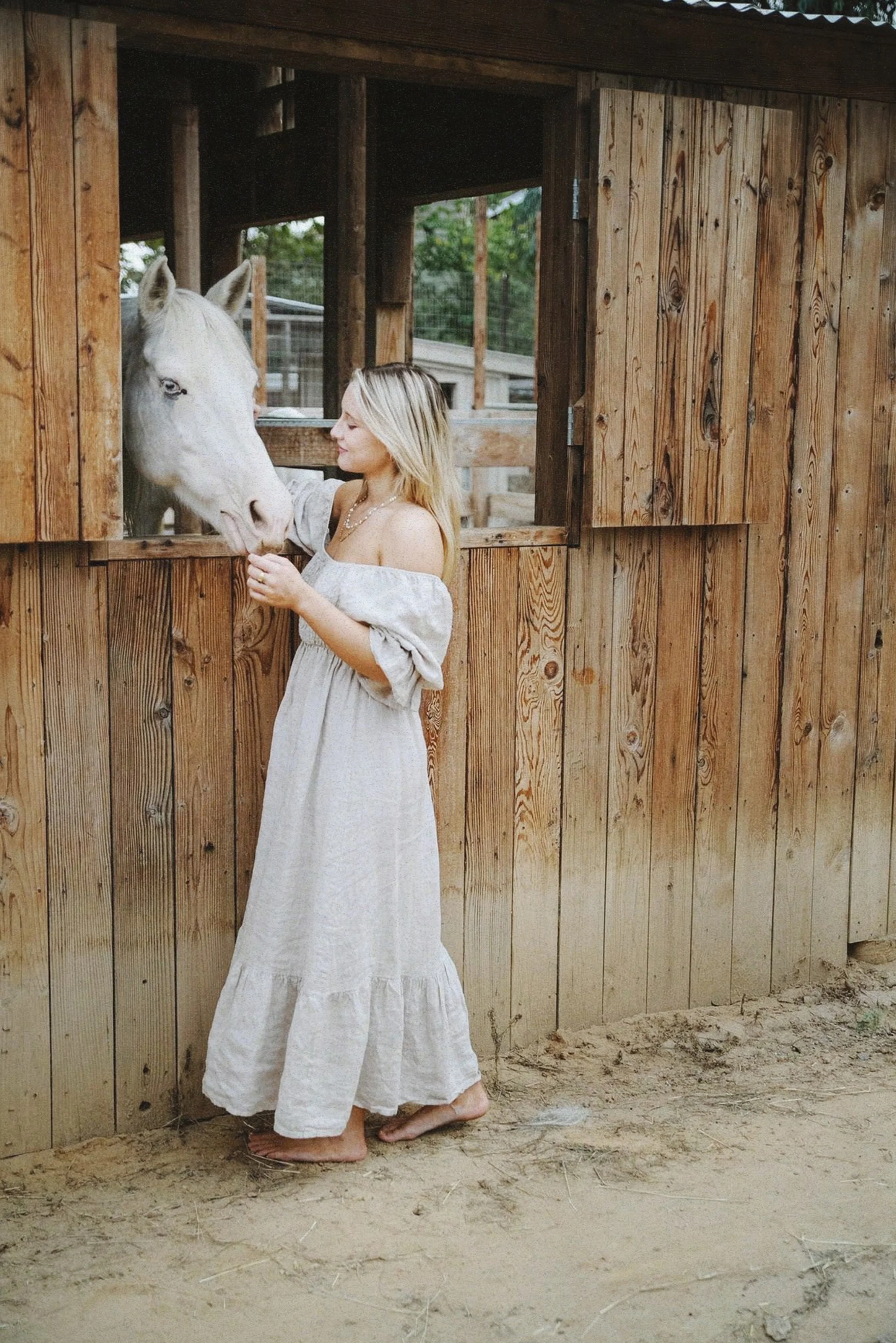 The Deia Dress // Moon - Image 13