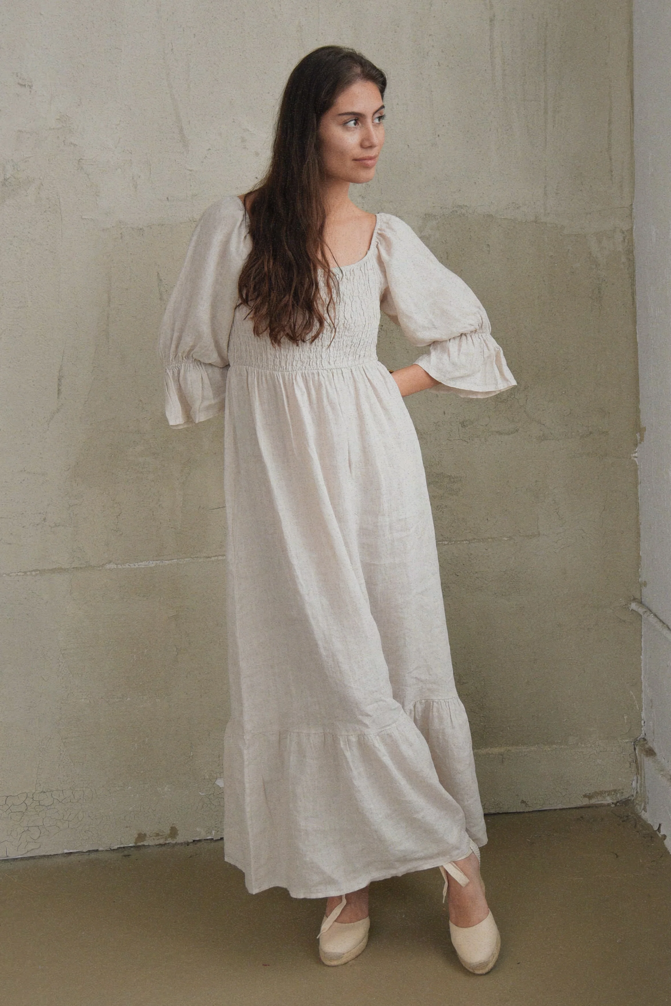 The Deia Dress // Moon - Image 3