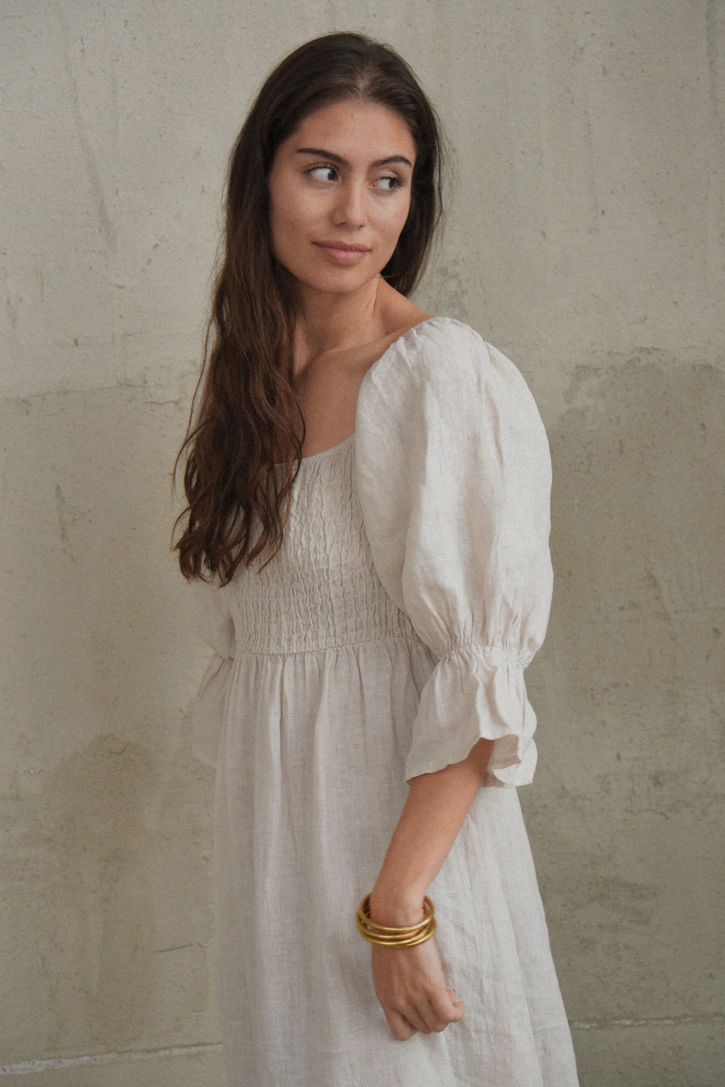 The Deia Dress // Moon - Image 4