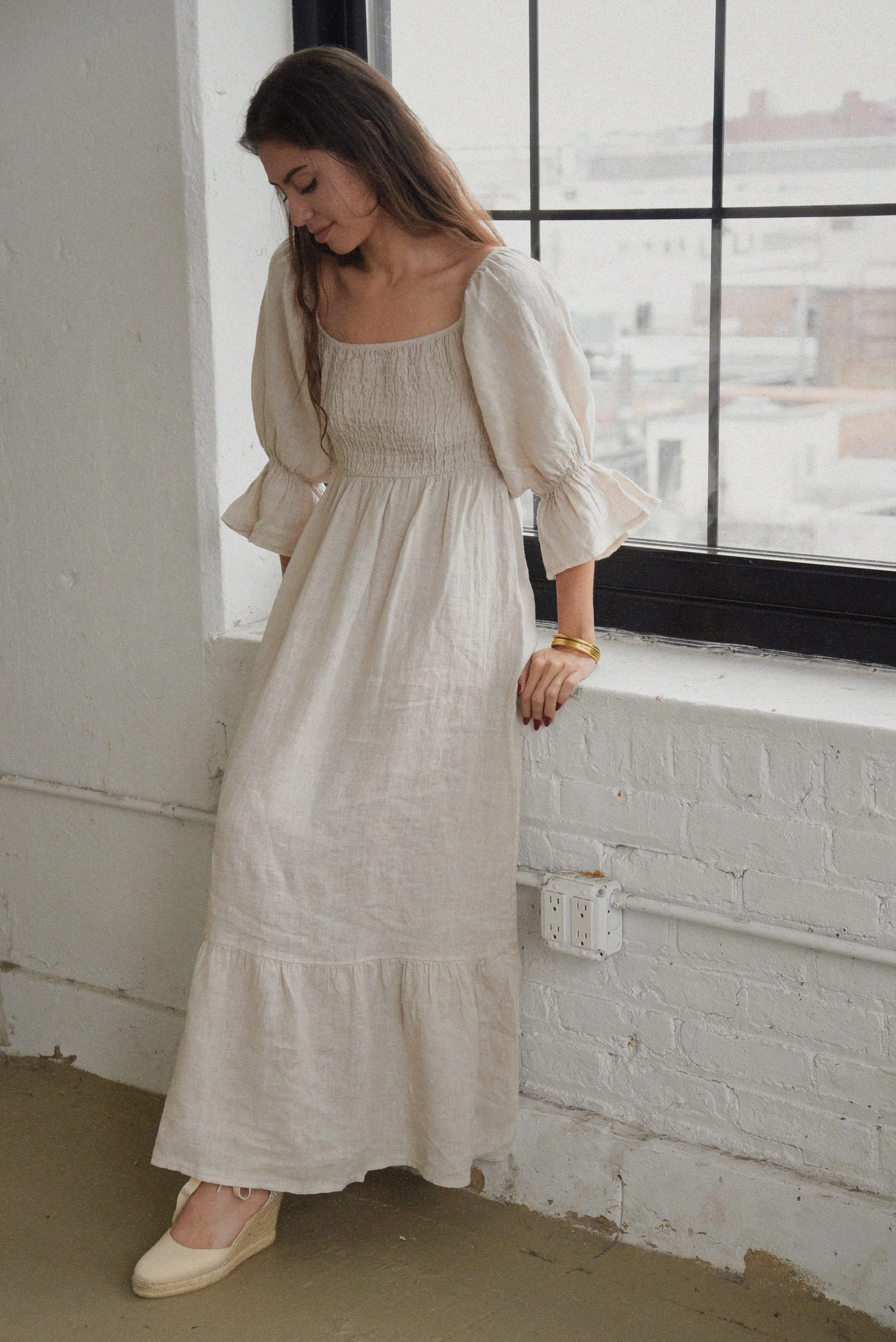 The Deia Dress // Moon - Image 5
