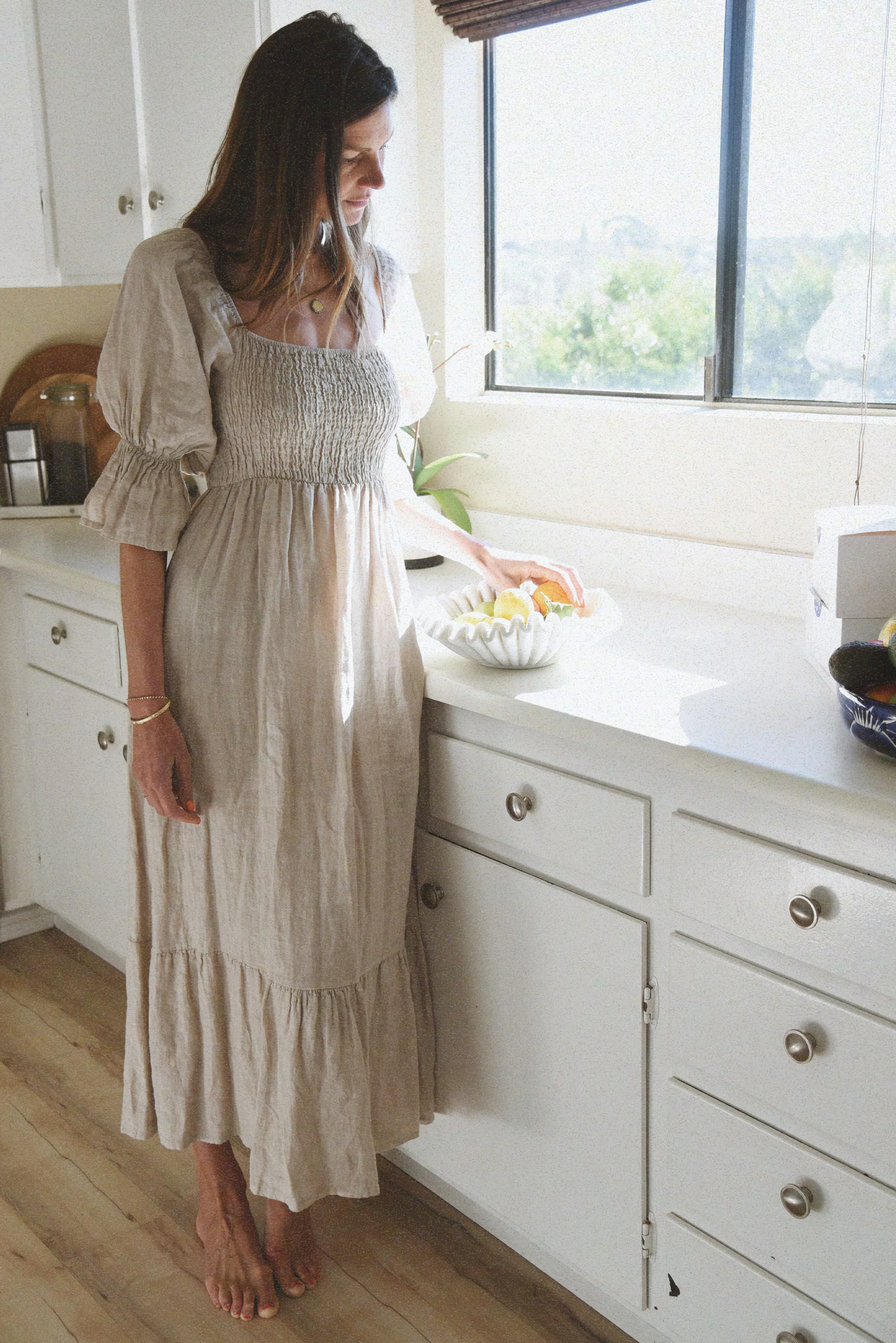 The Deia Dress // Moon - Image 6