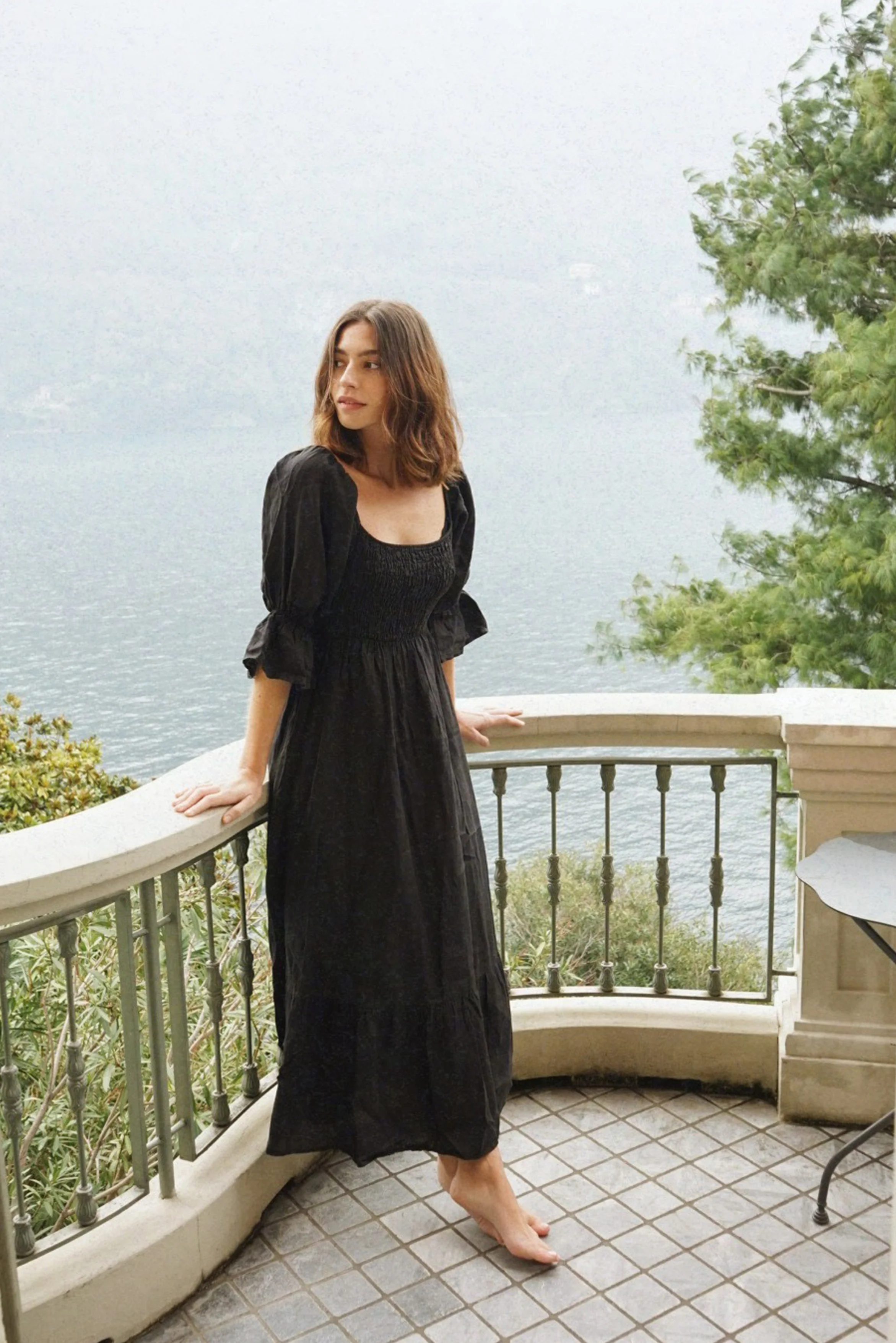 The Deia Dress // Noir - Image 3