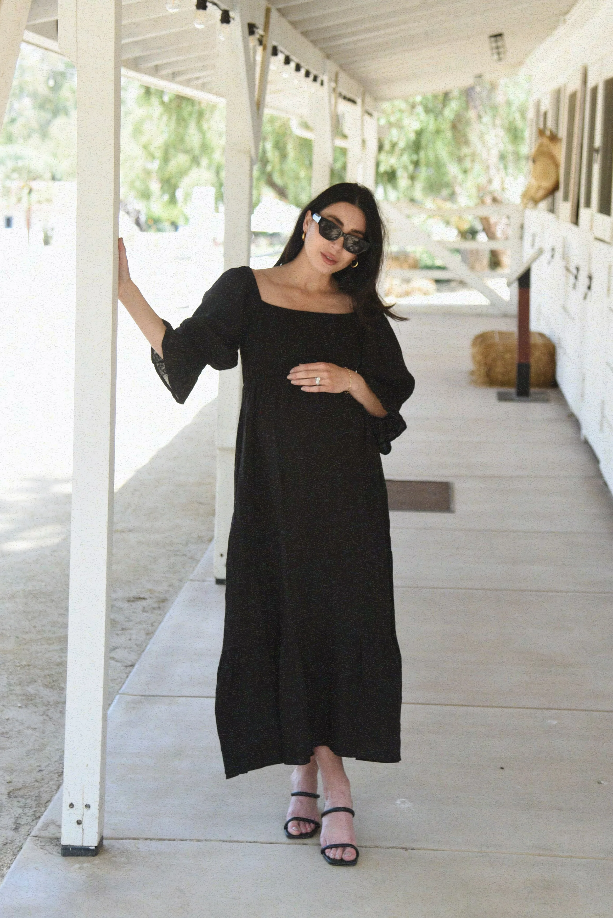 The Deia Dress // Noir - Image 5