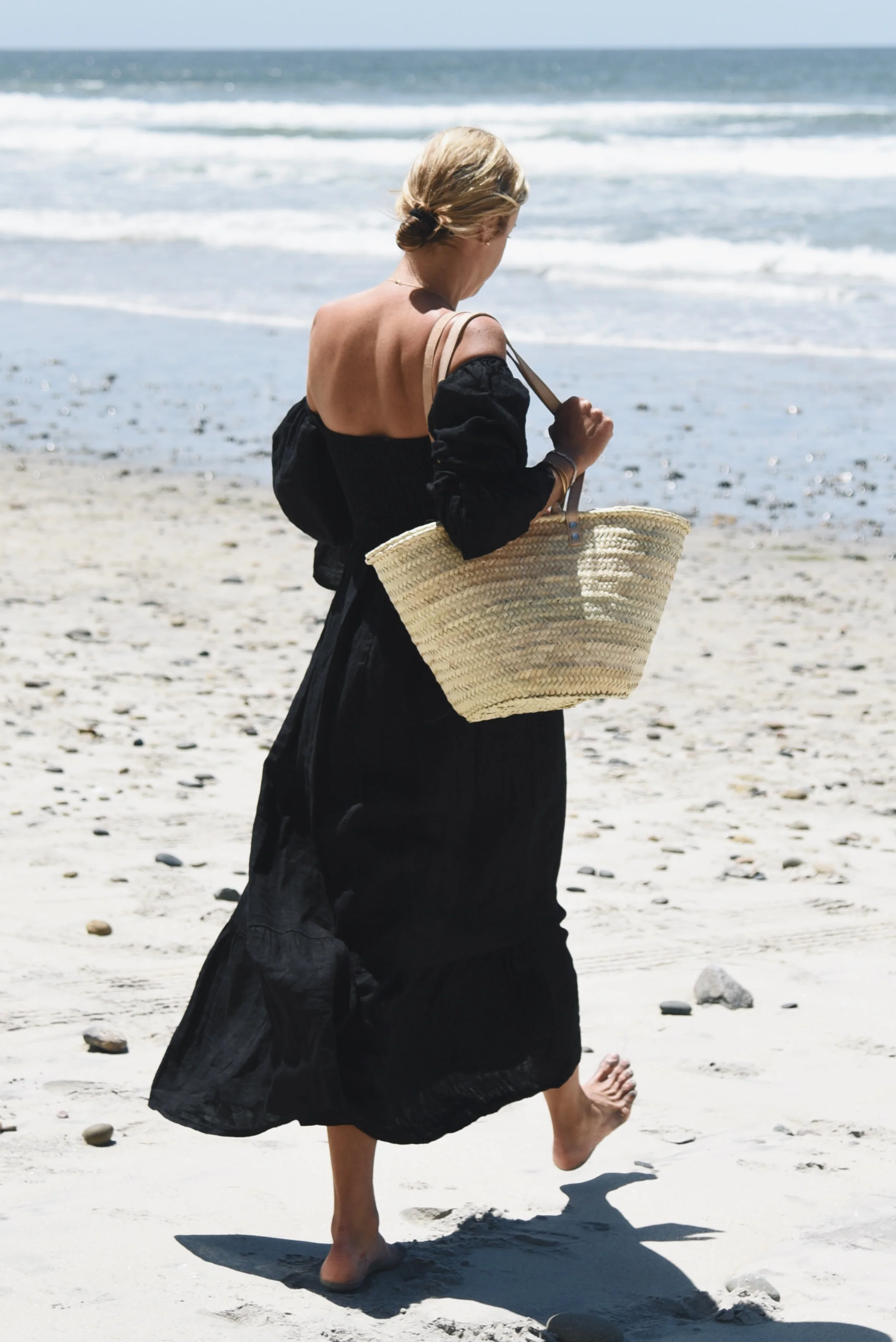 The Deia Dress // Noir - Image 6