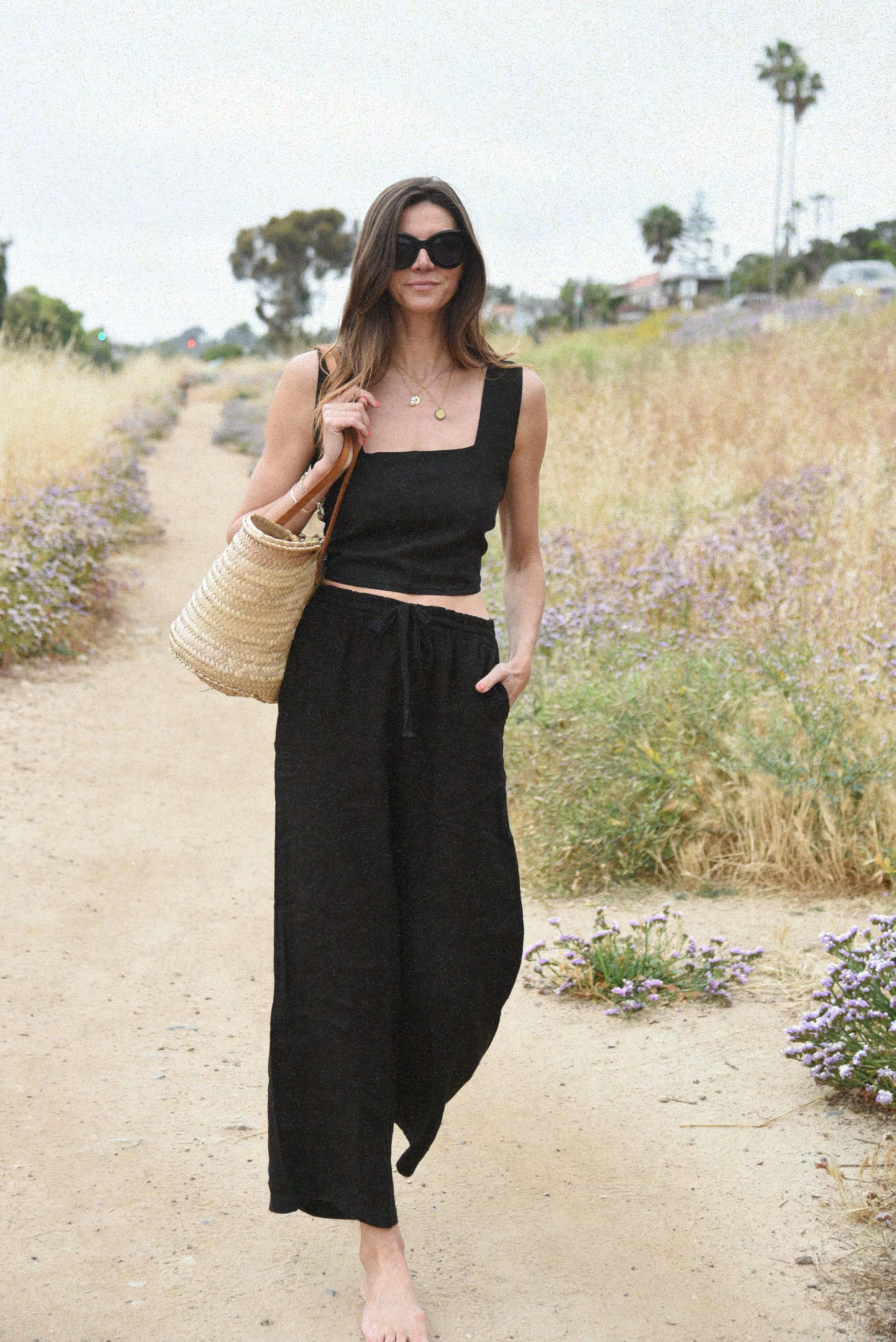 The Positano Top // Noir - Image 6