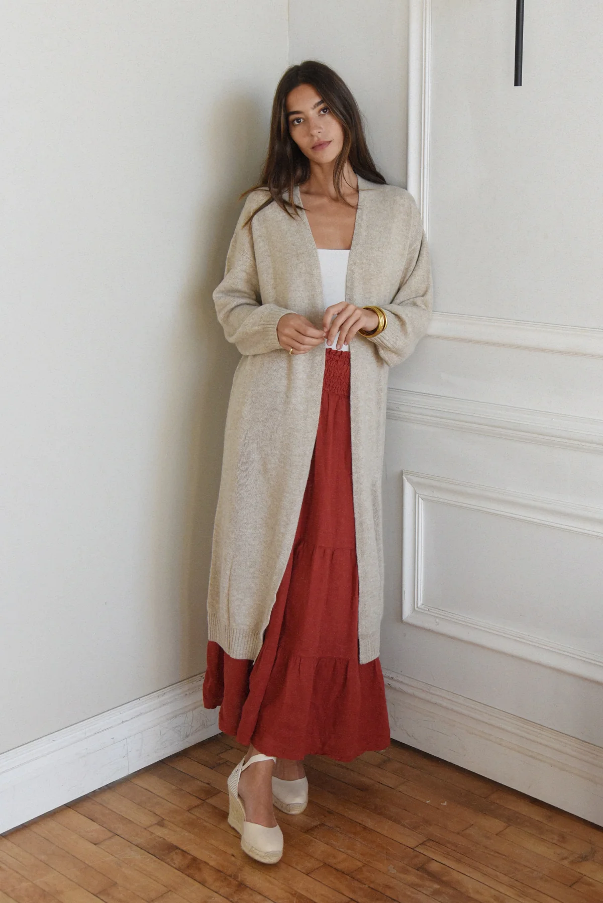 The Florence Skirt // Pomegranate - Image 6