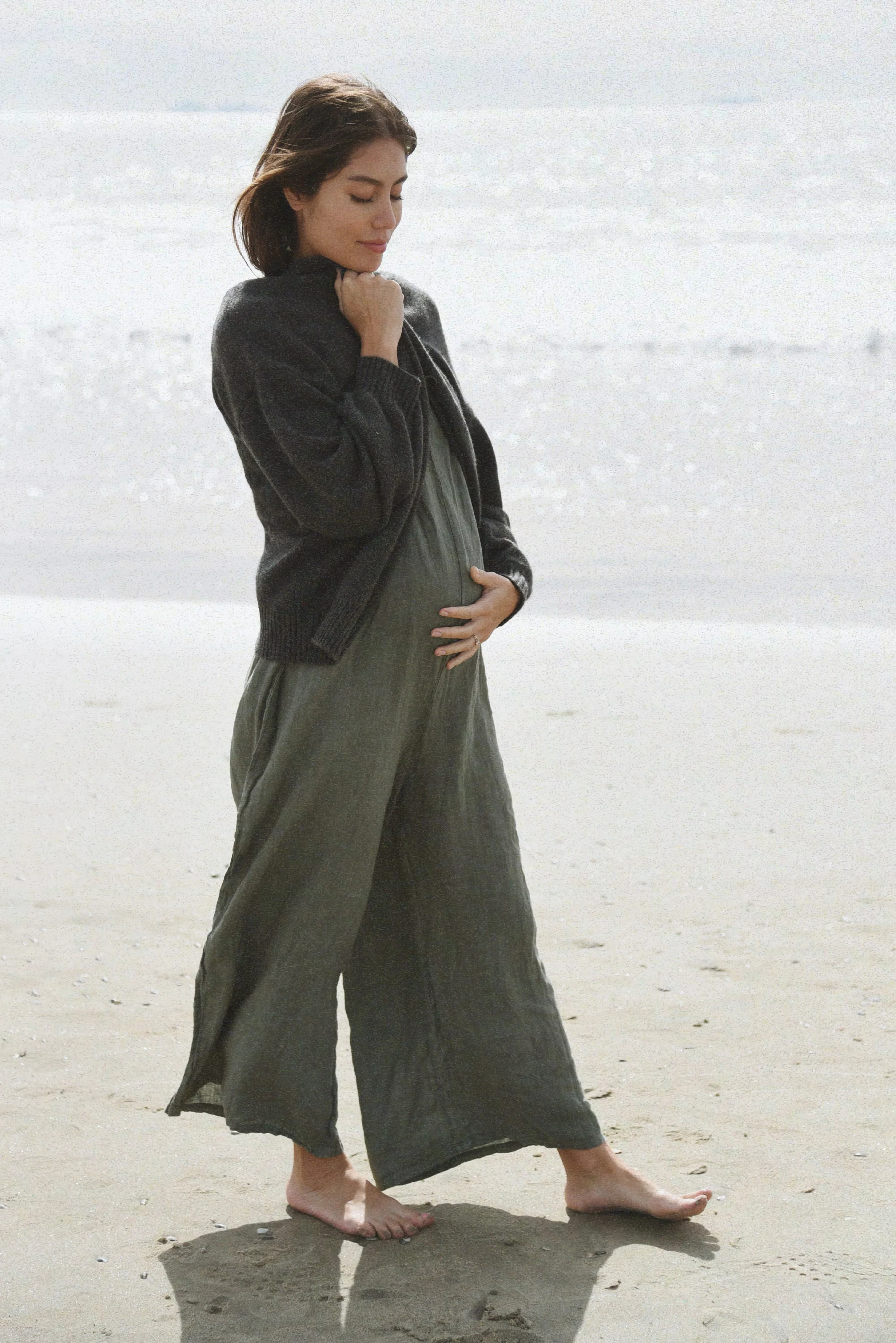 The Linen Jumpsuit // Fern - Image 5
