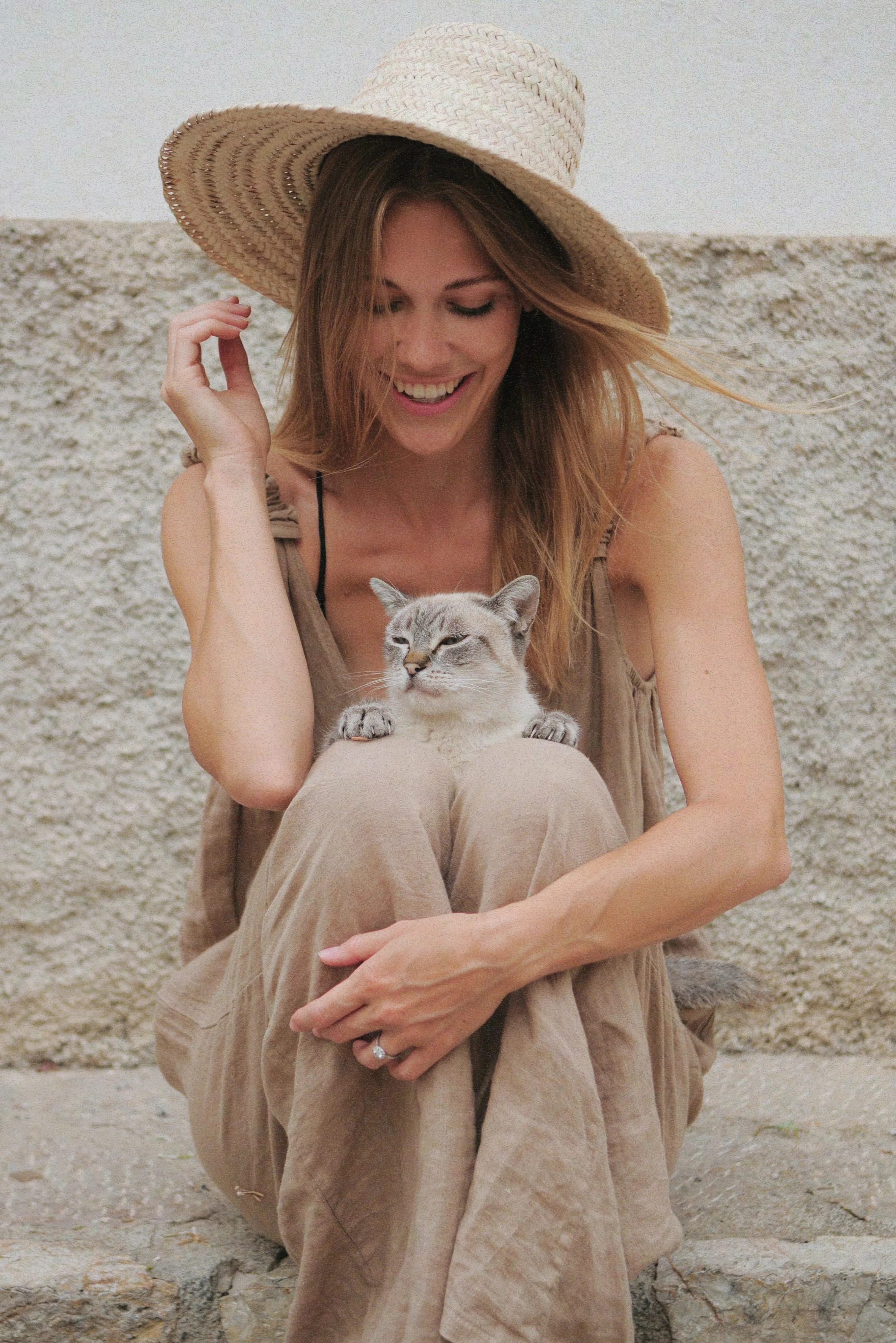 The Linen Jumpsuit // Rye - Image 3