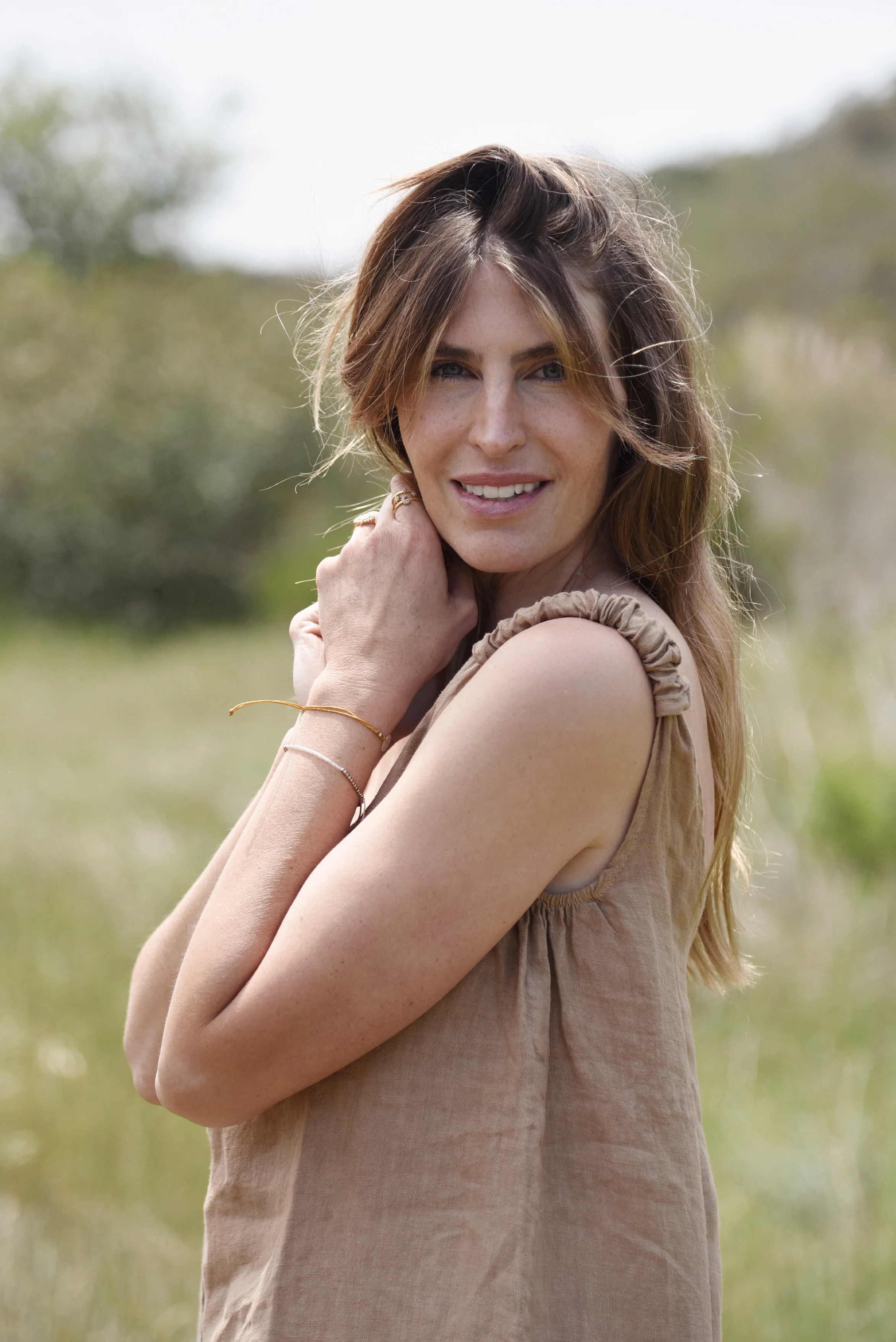The Linen Jumpsuit // Rye - Image 4