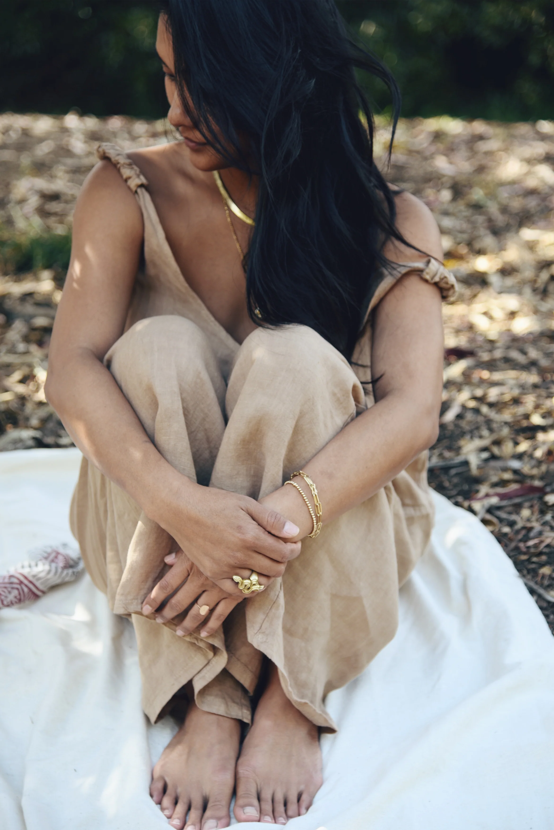 The Linen Jumpsuit // Rye - Image 5