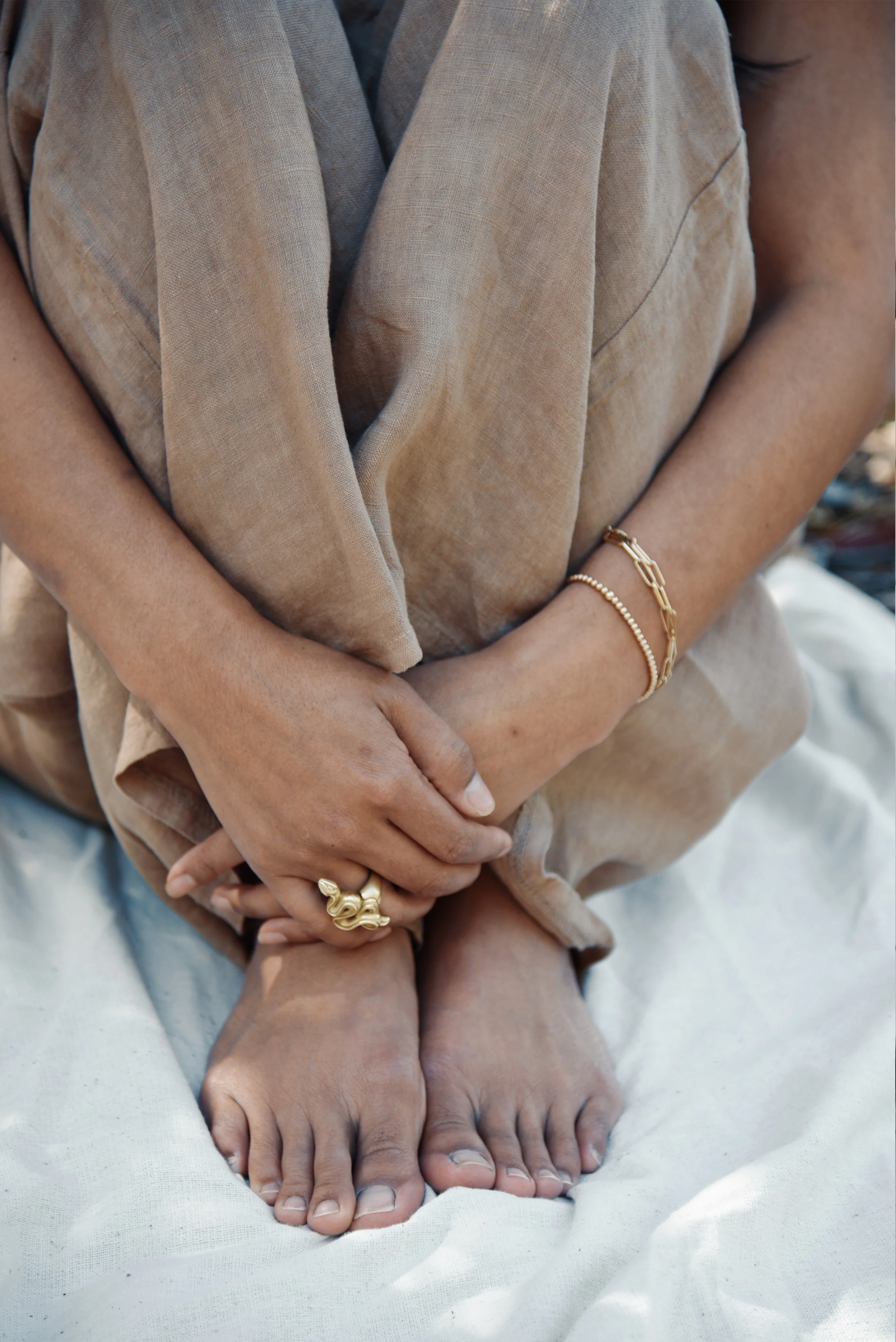 The Linen Jumpsuit // Rye - Image 6