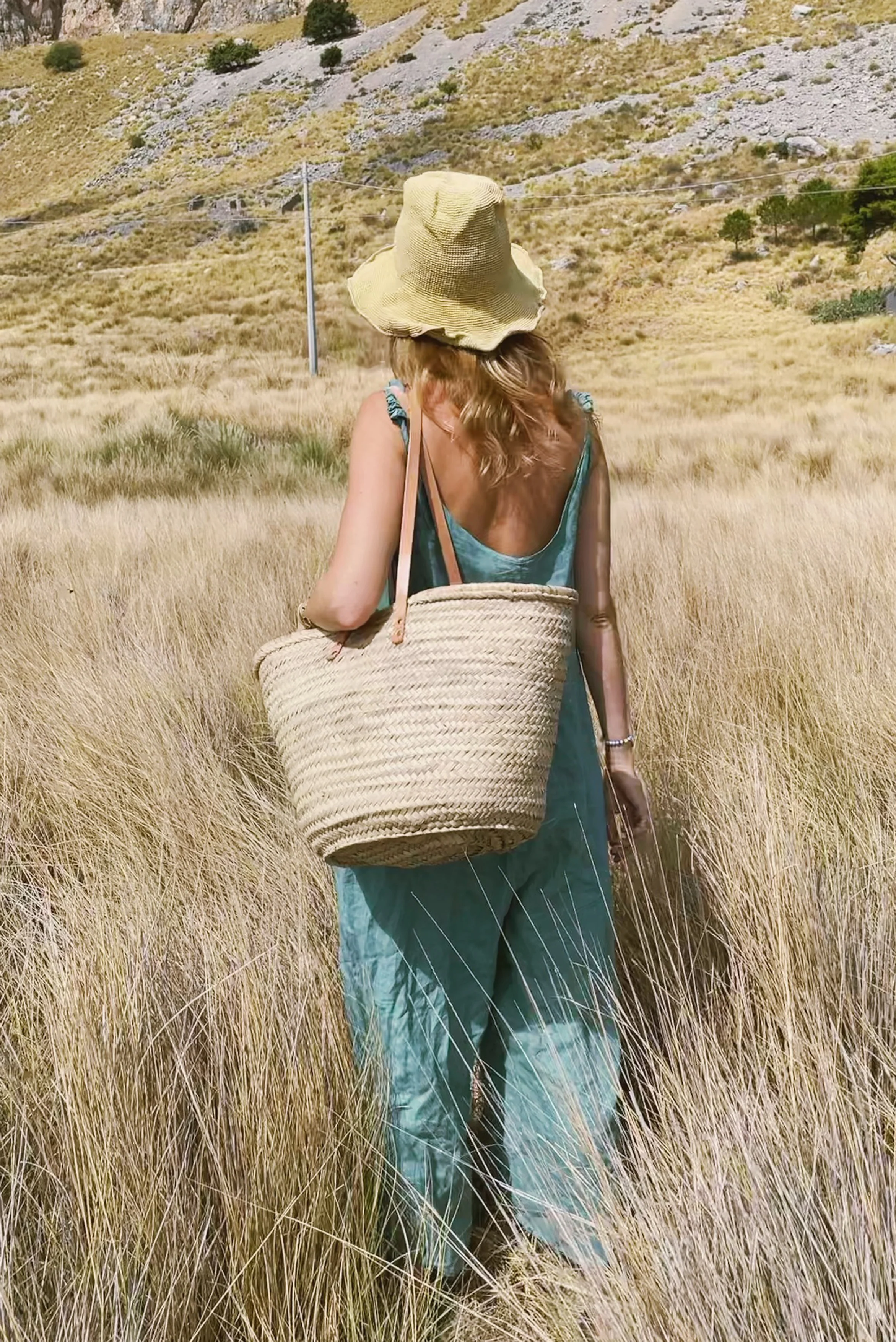 The Linen Jumpsuit // Lagoon - Image 4