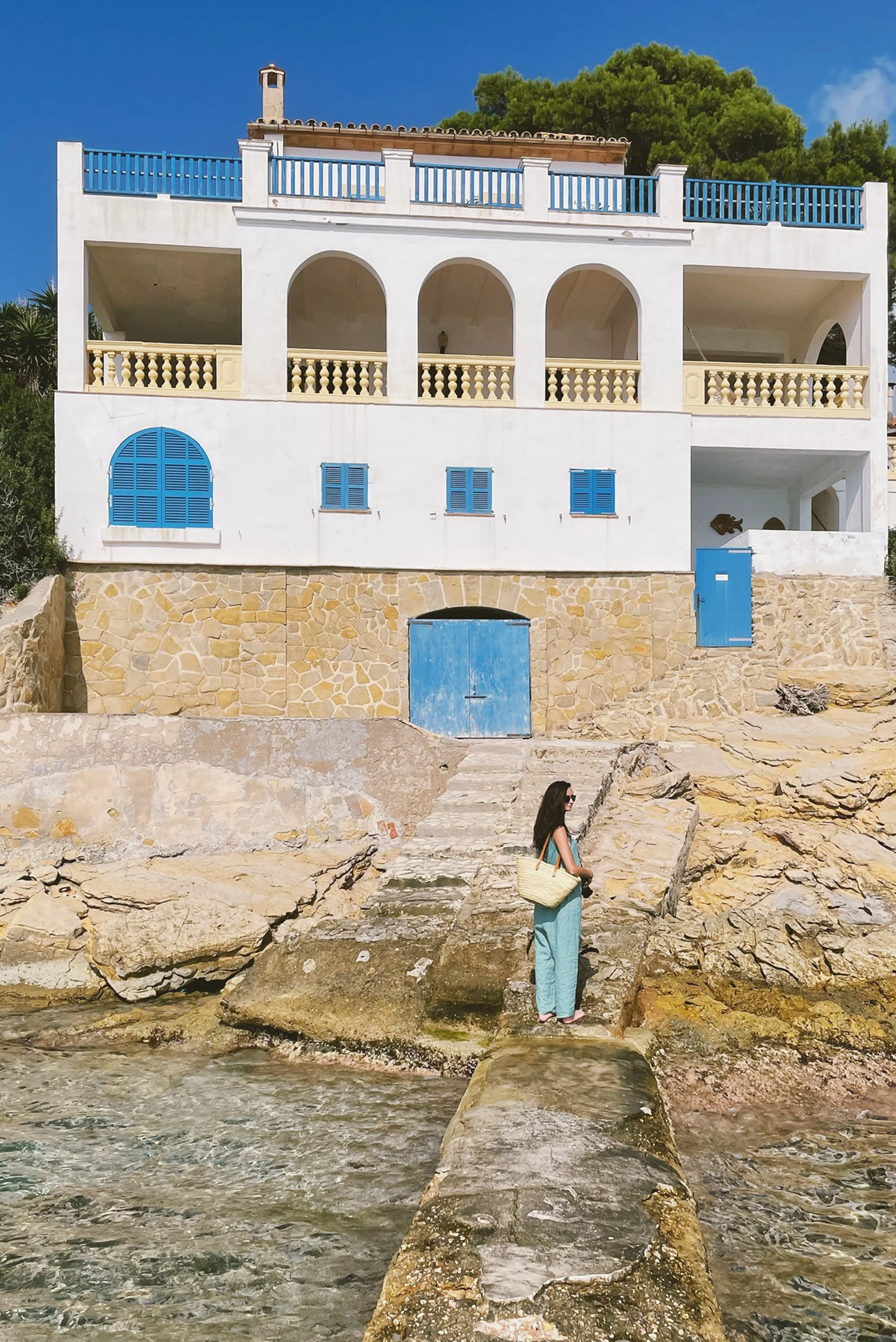 The Linen Jumpsuit // Lagoon - Image 5