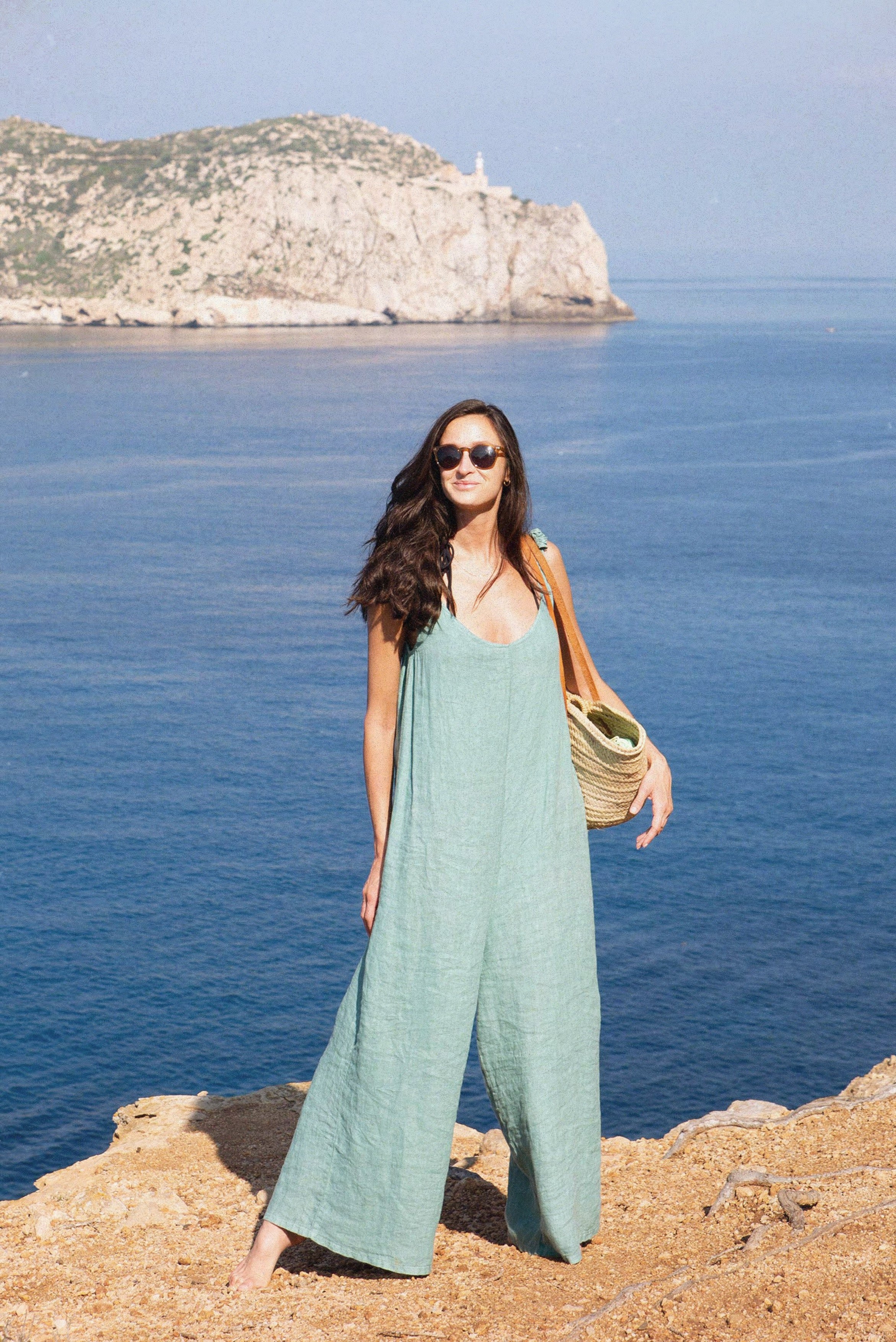 The Linen Jumpsuit // Lagoon - Image 6