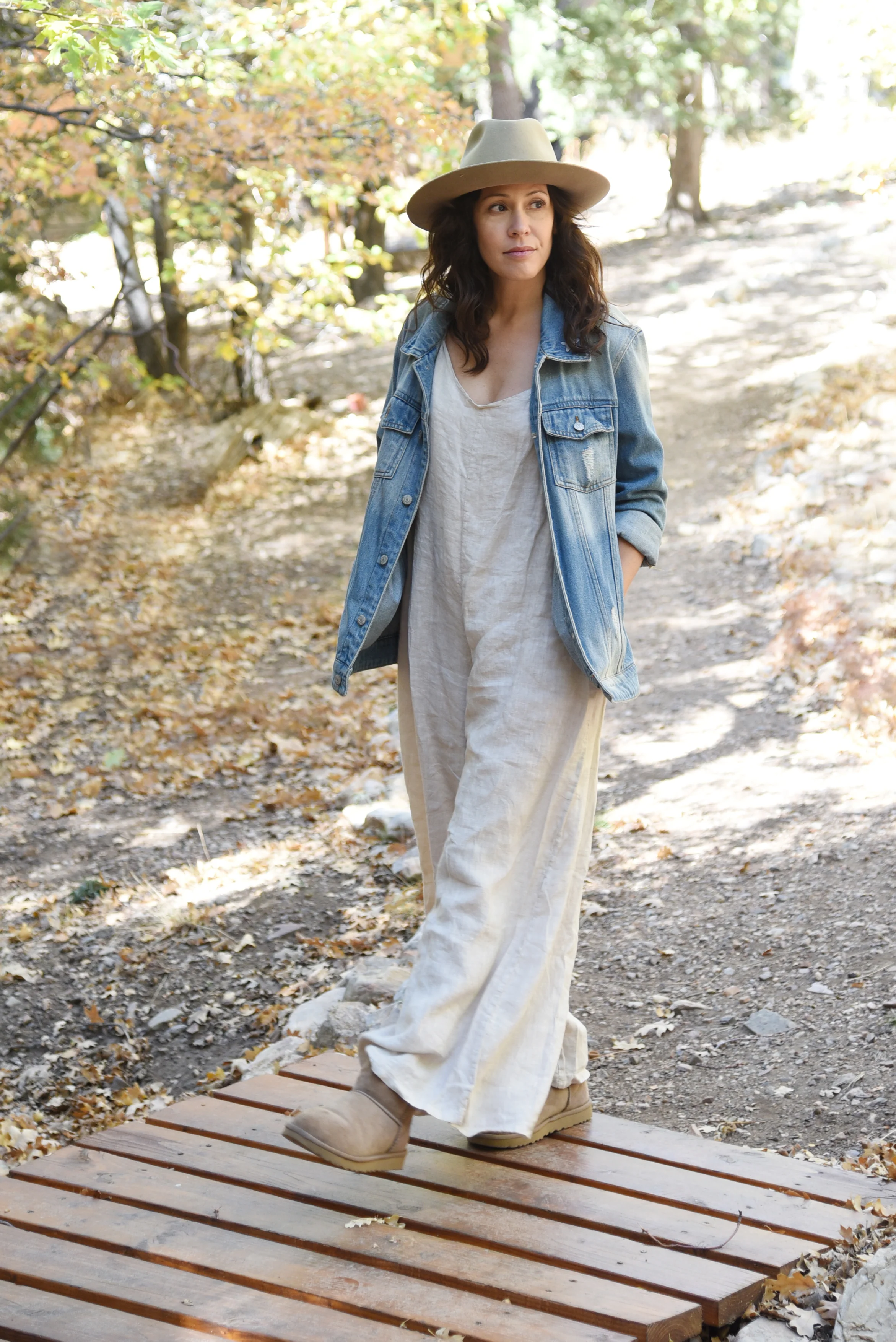 The Linen Jumpsuit // Moon - Image 4