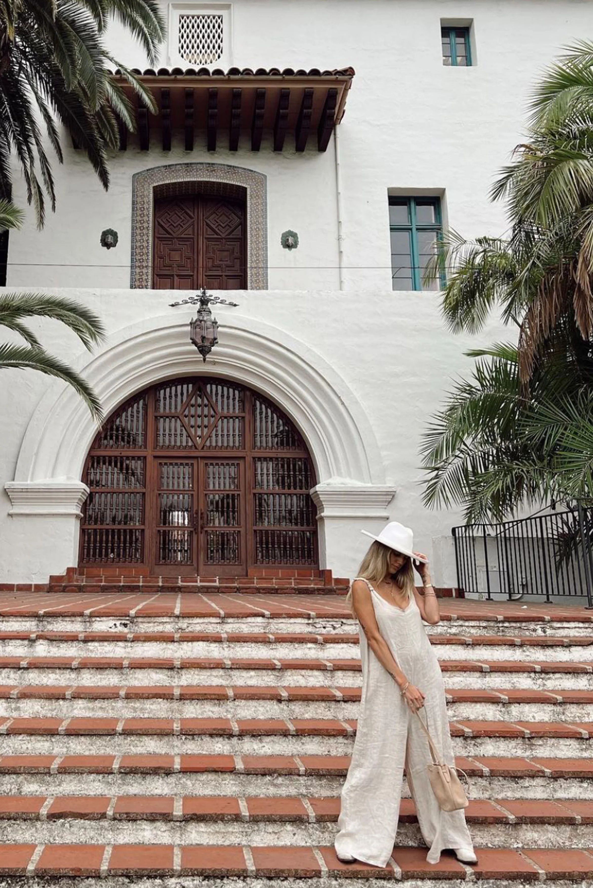 The Linen Jumpsuit // Moon - Image 7