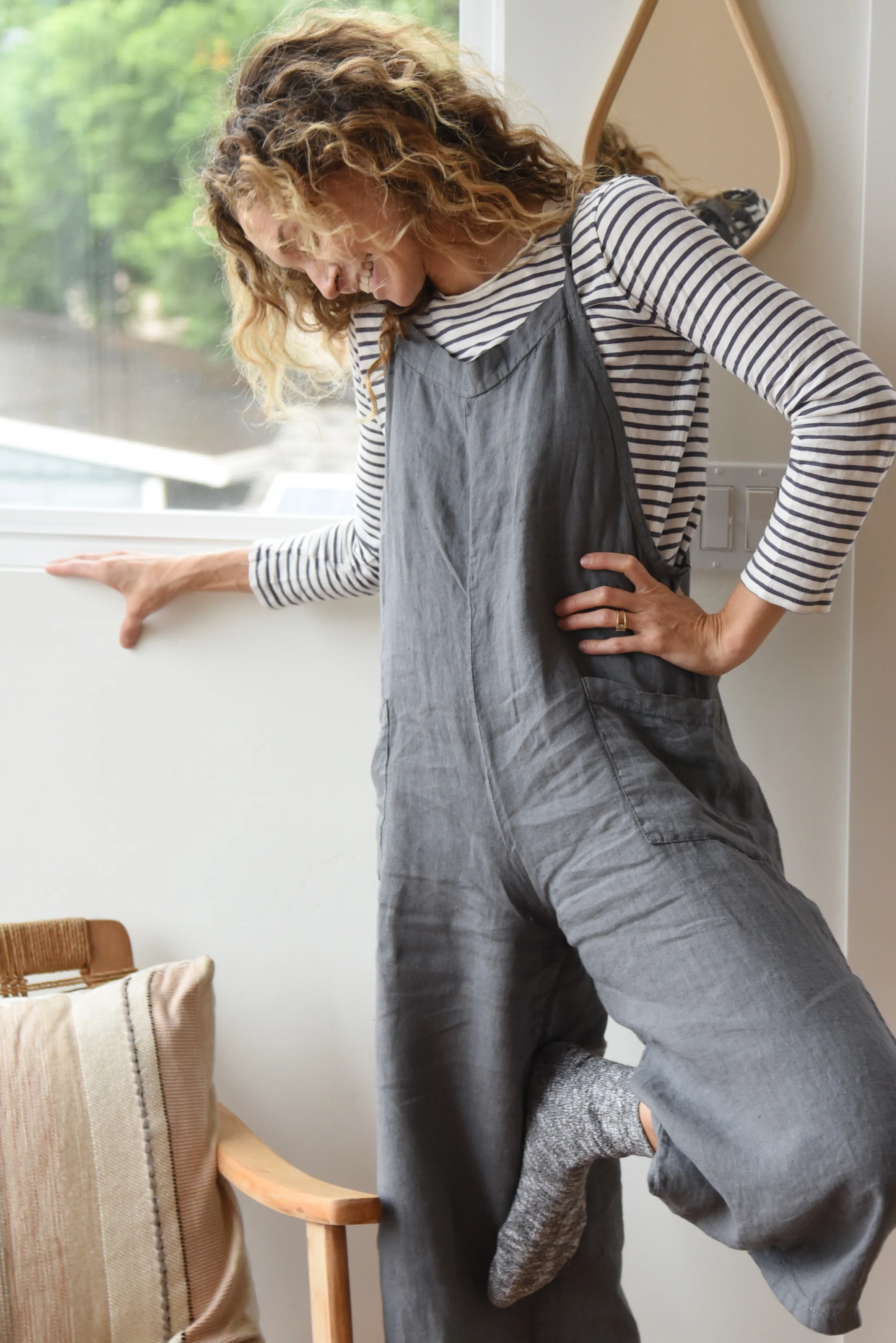 The Linen Overall // Storm - Image 3
