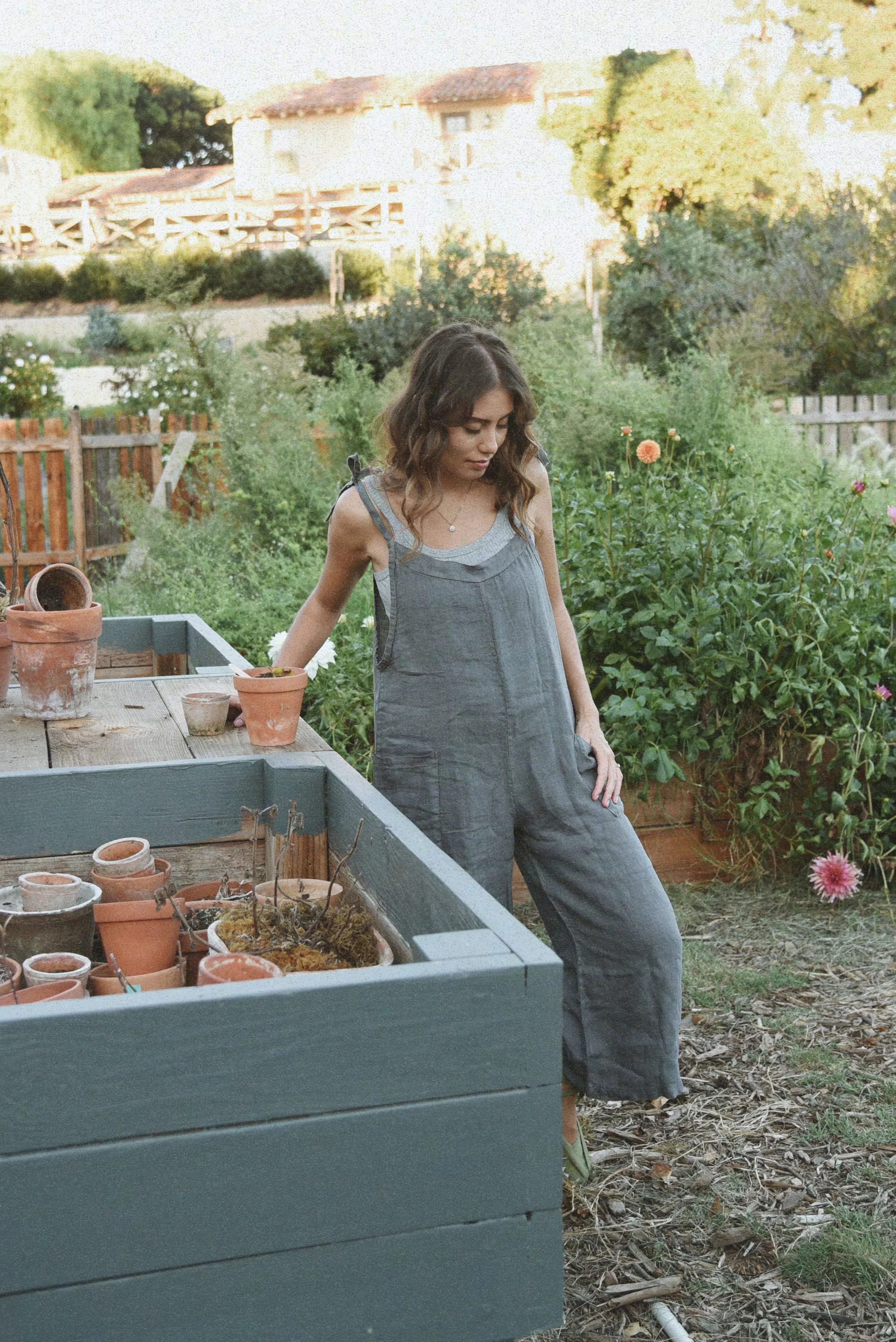 The Linen Overall // Storm - Image 6