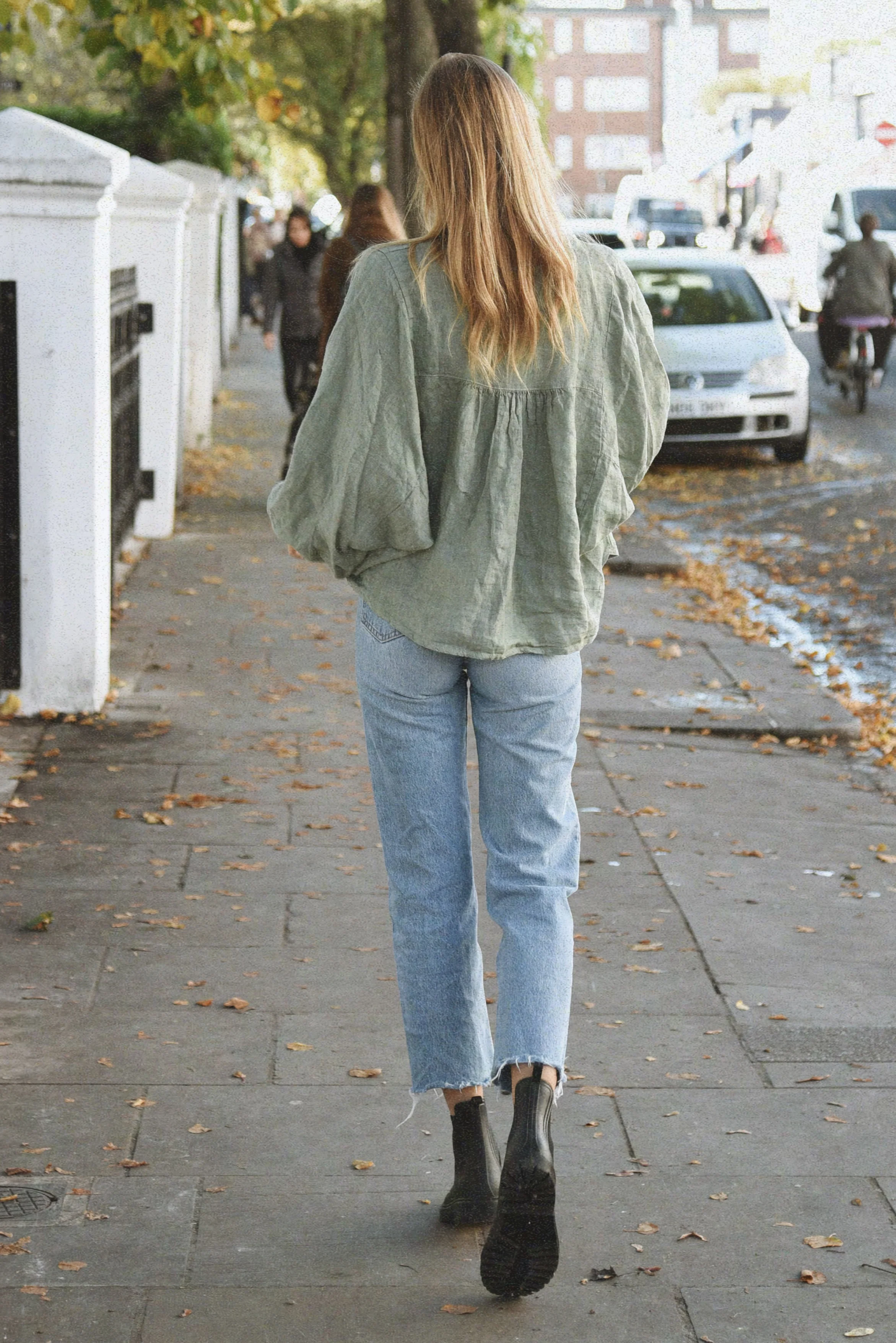 The Meadow Blouse // Eucalyptus - Image 4