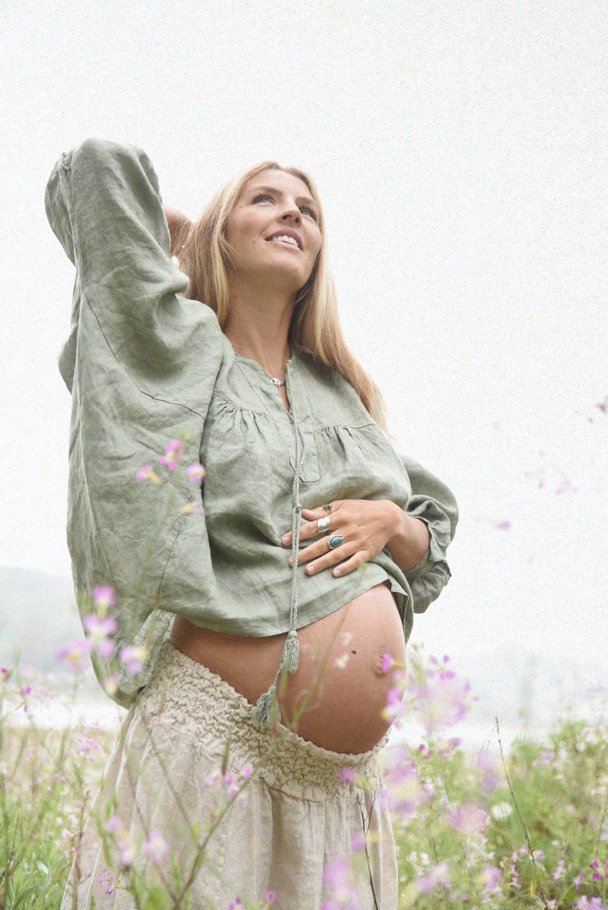 The Meadow Blouse // Eucalyptus - Image 6