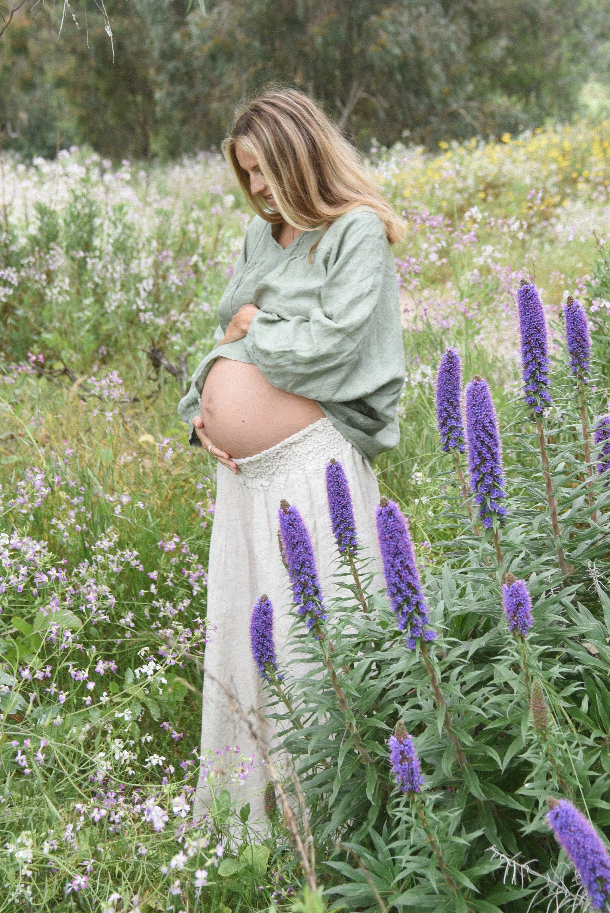 The Meadow Blouse // Eucalyptus - Image 7