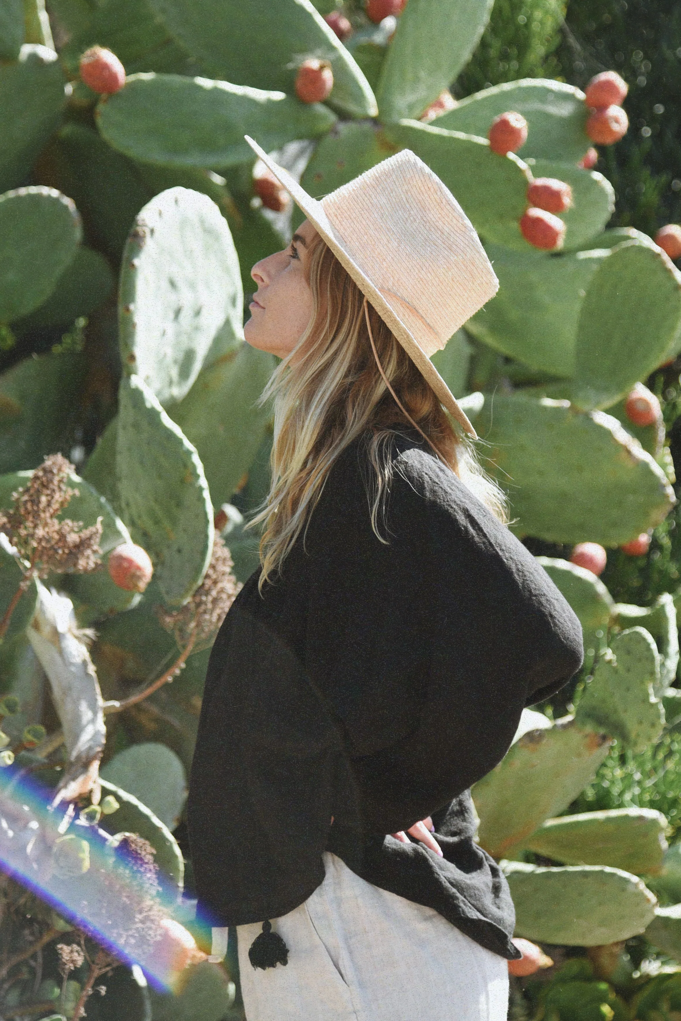 The Meadow Blouse // Noir - Image 7