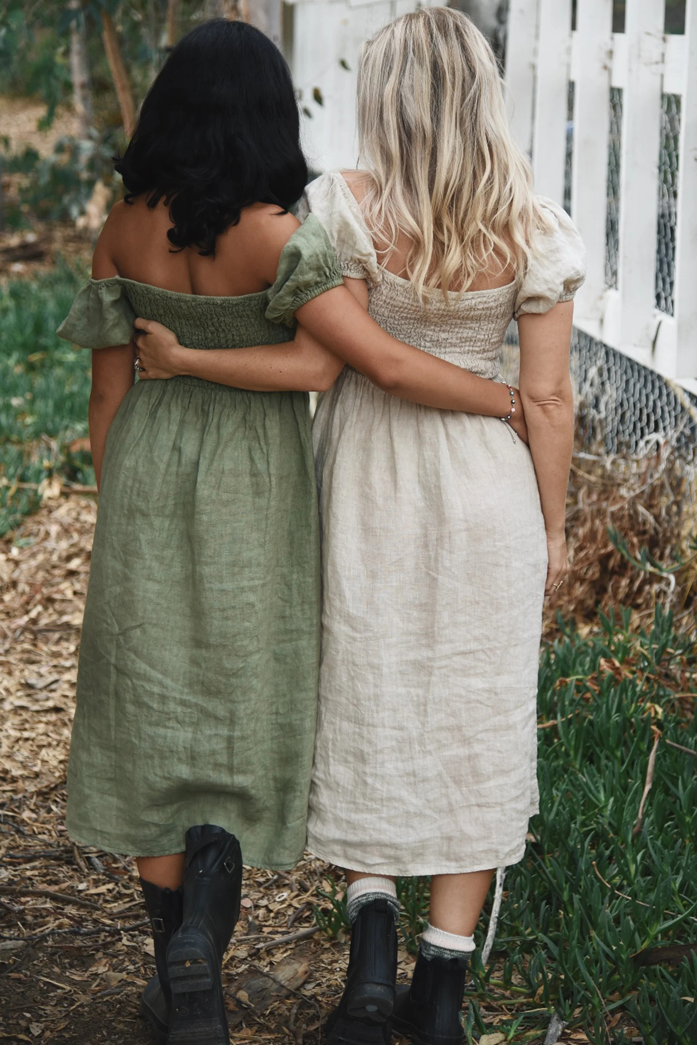 The Menorca Dress // Moon - Image 3