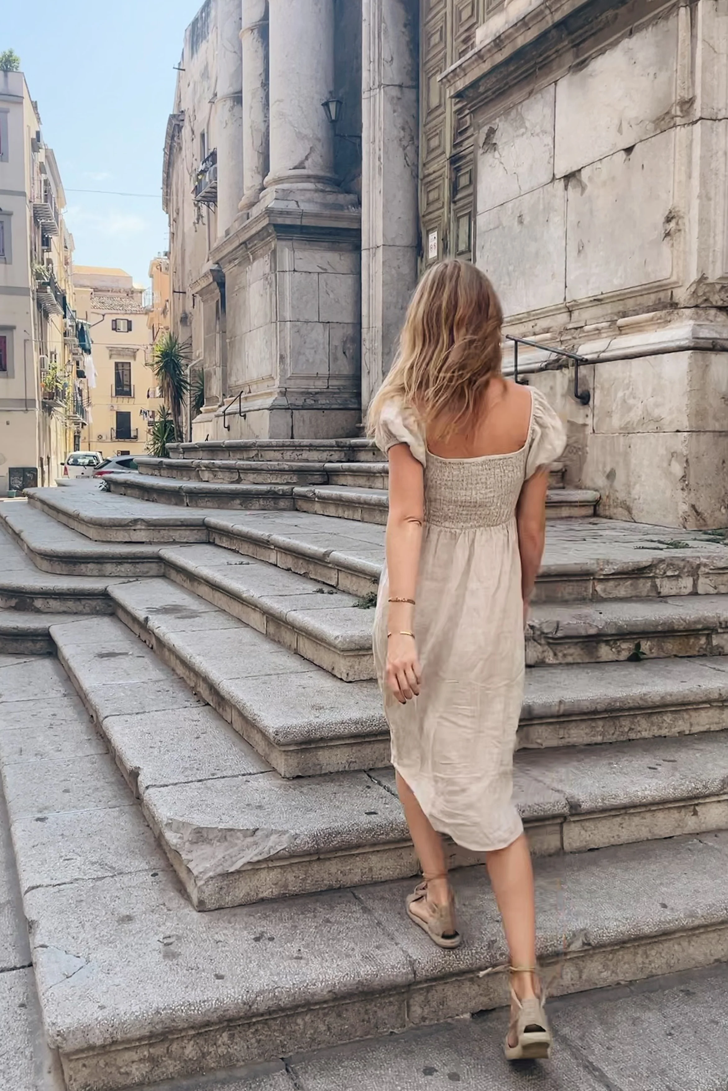 The Menorca Dress // Moon - Image 7