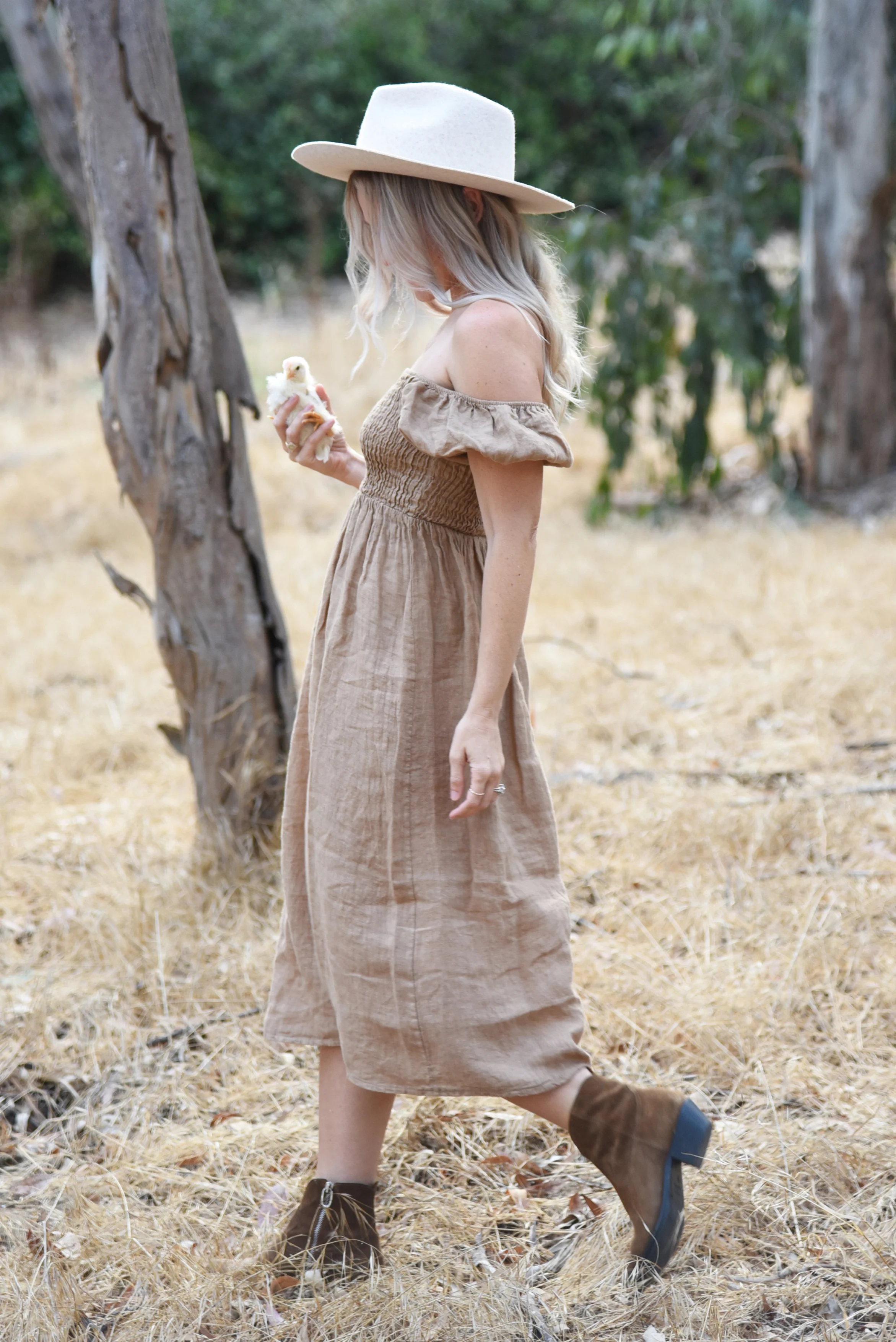 The Menorca Dress // Rye - Image 5