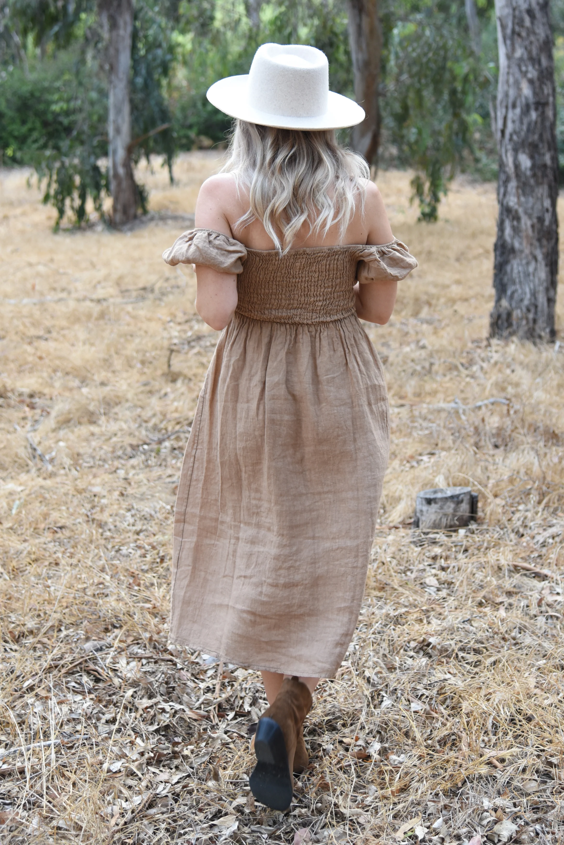 The Menorca Dress // Rye - Image 6