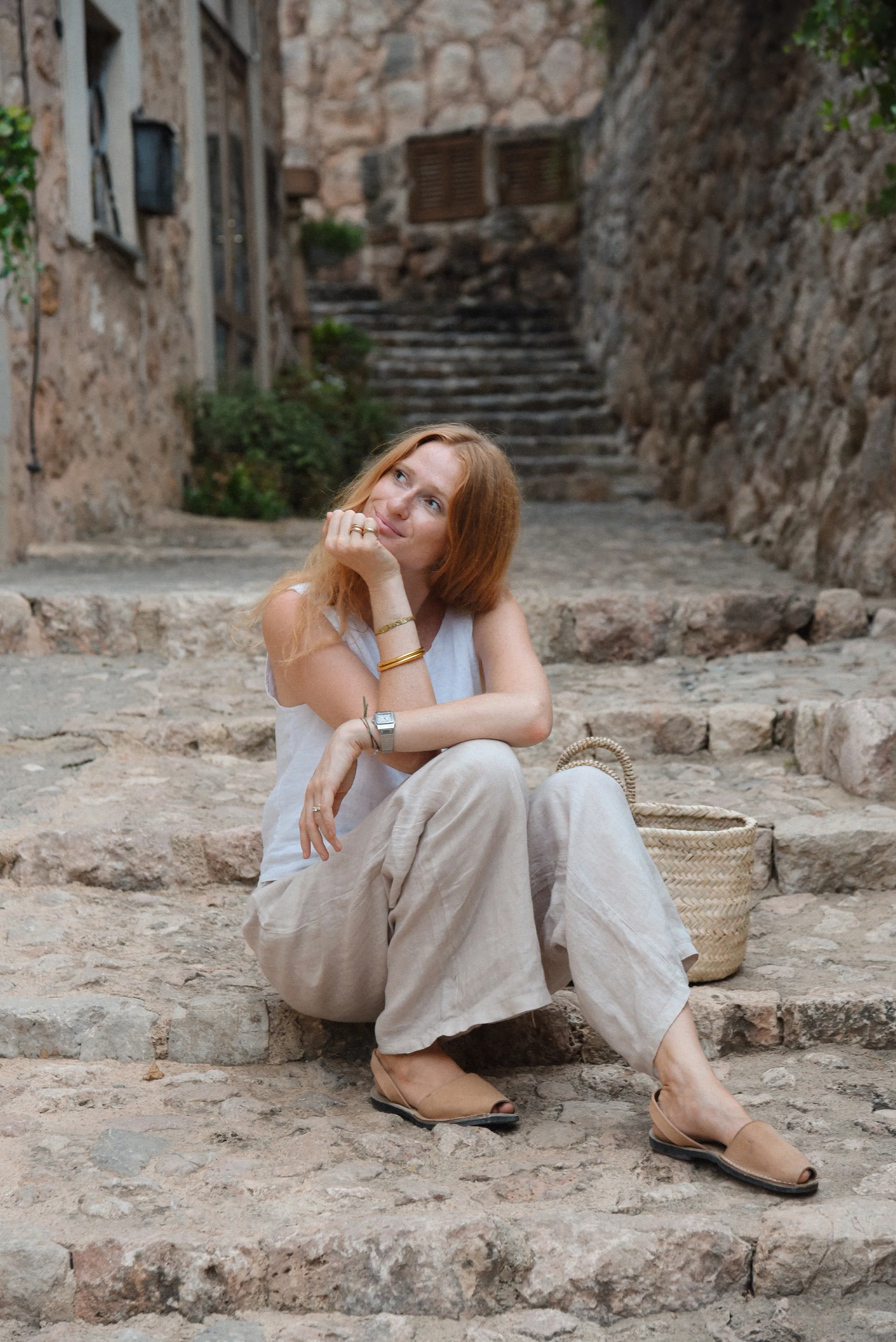 The Mila Top // Blanco - Image 5