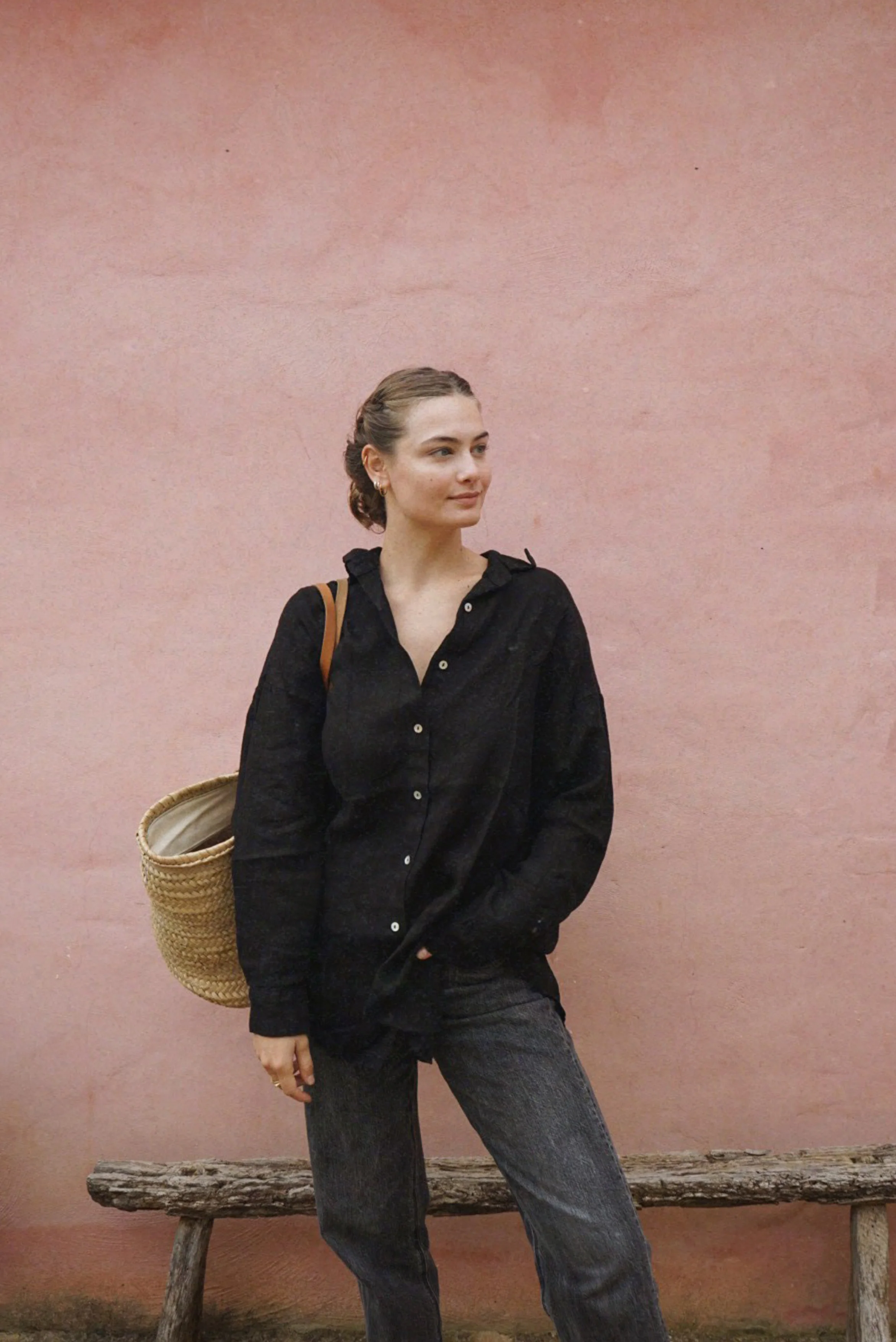 The Palma Shirt // Noir - Image 4