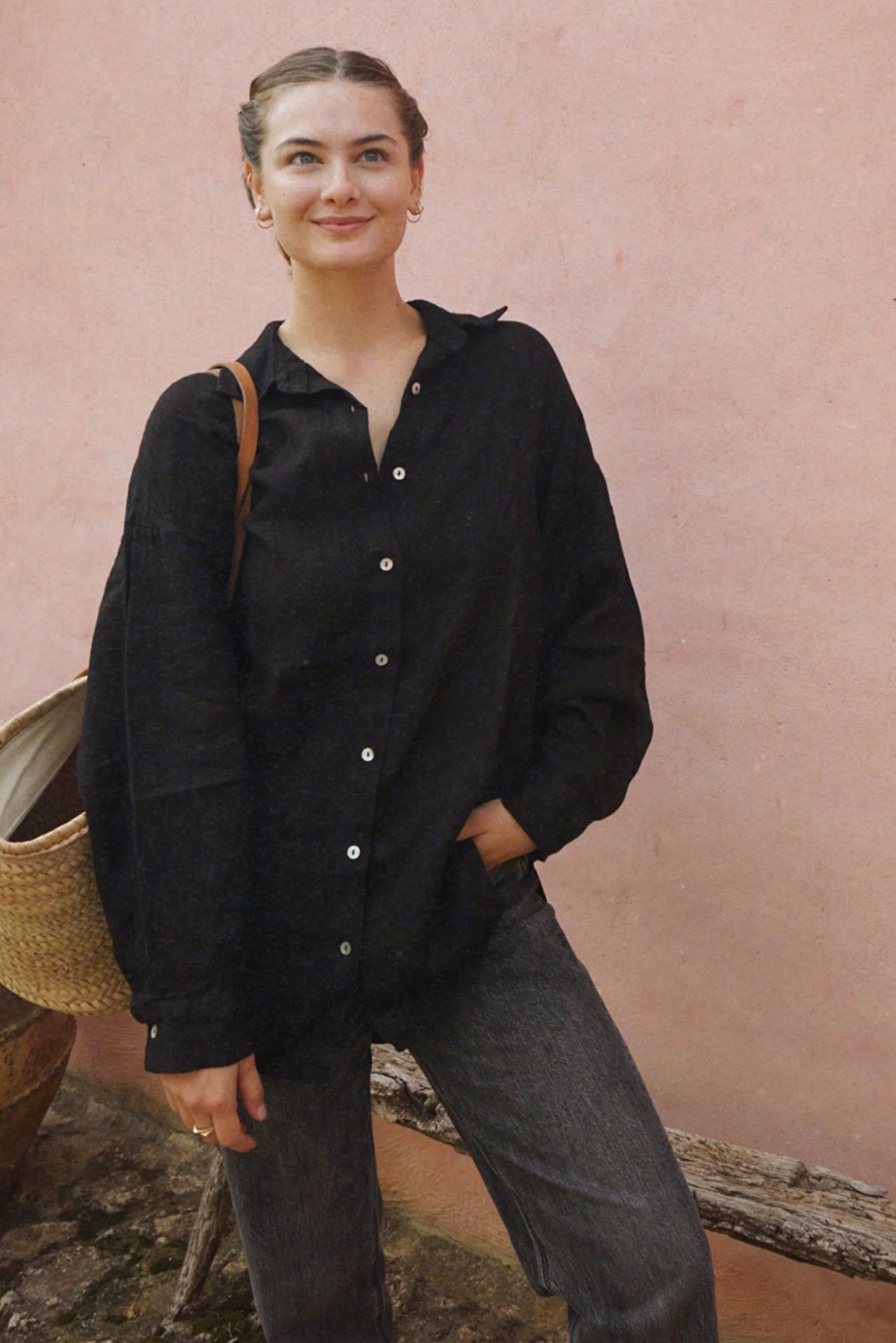 The Palma Shirt // Noir - Image 6