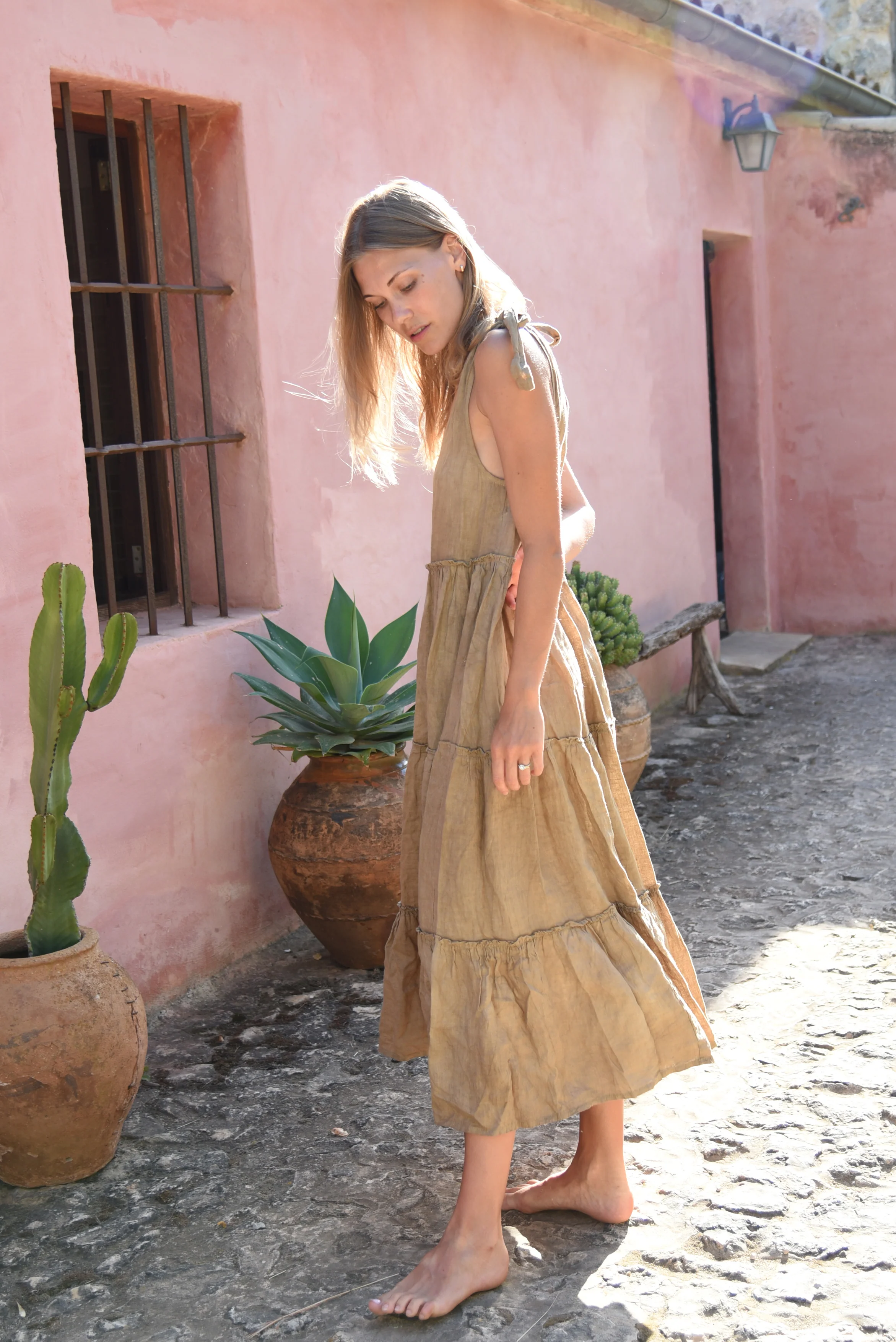 The Sevilla Dress // Rye - Image 7