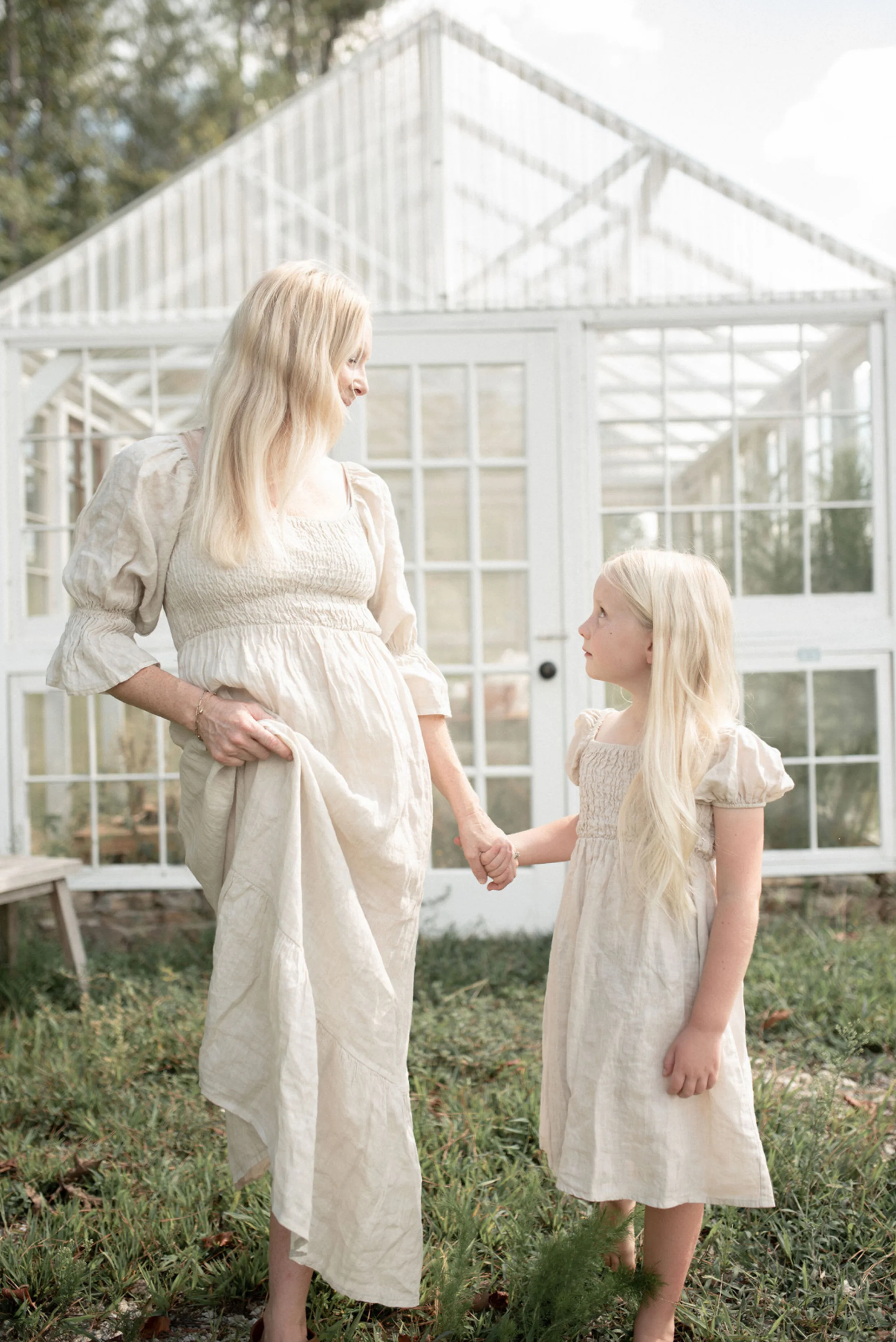 The Deia Dress // Moon - Image 9